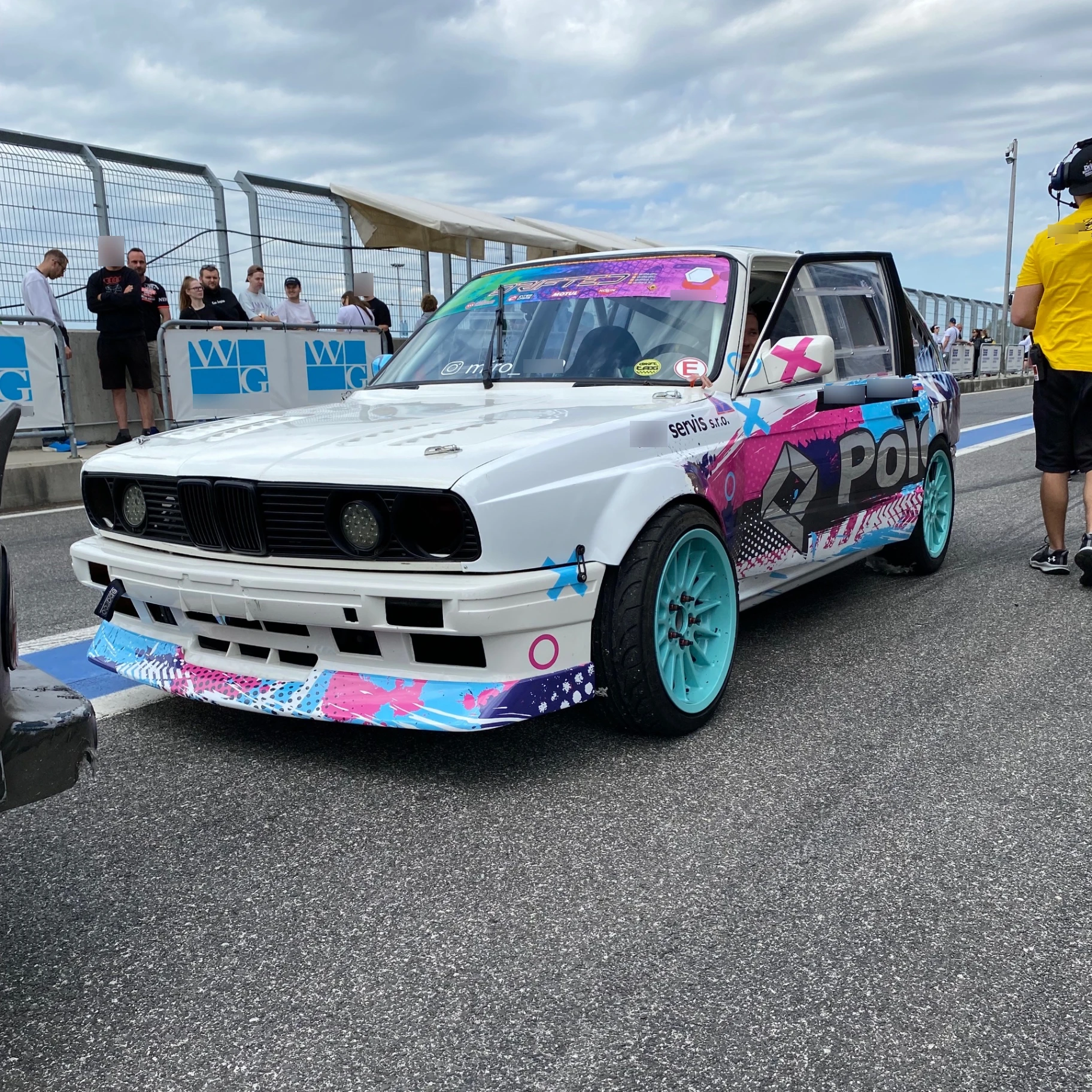 BMW E30 spotted in Orechová Potôň, Slovakia