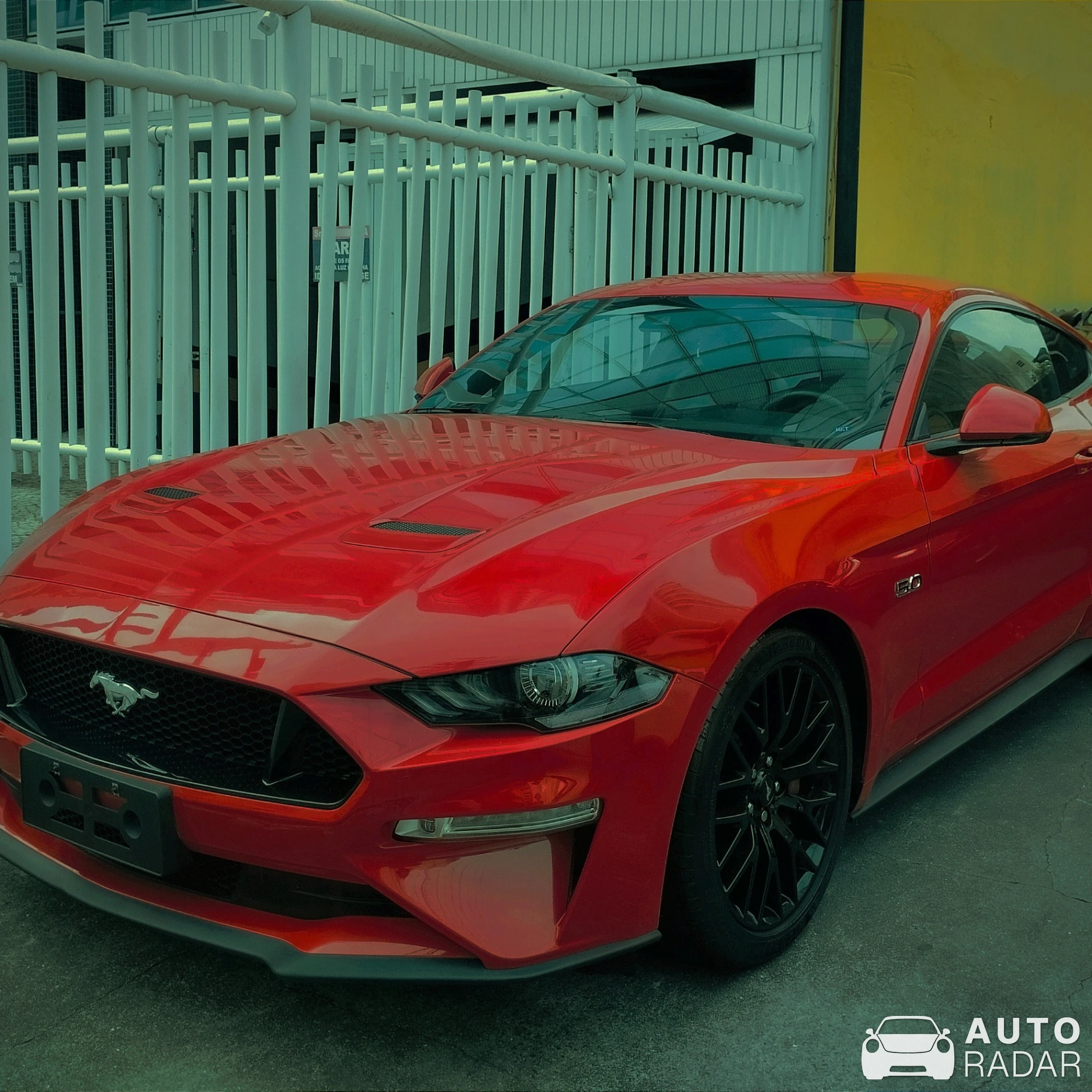 Ford Mustang spotted in Niterói, Brazil