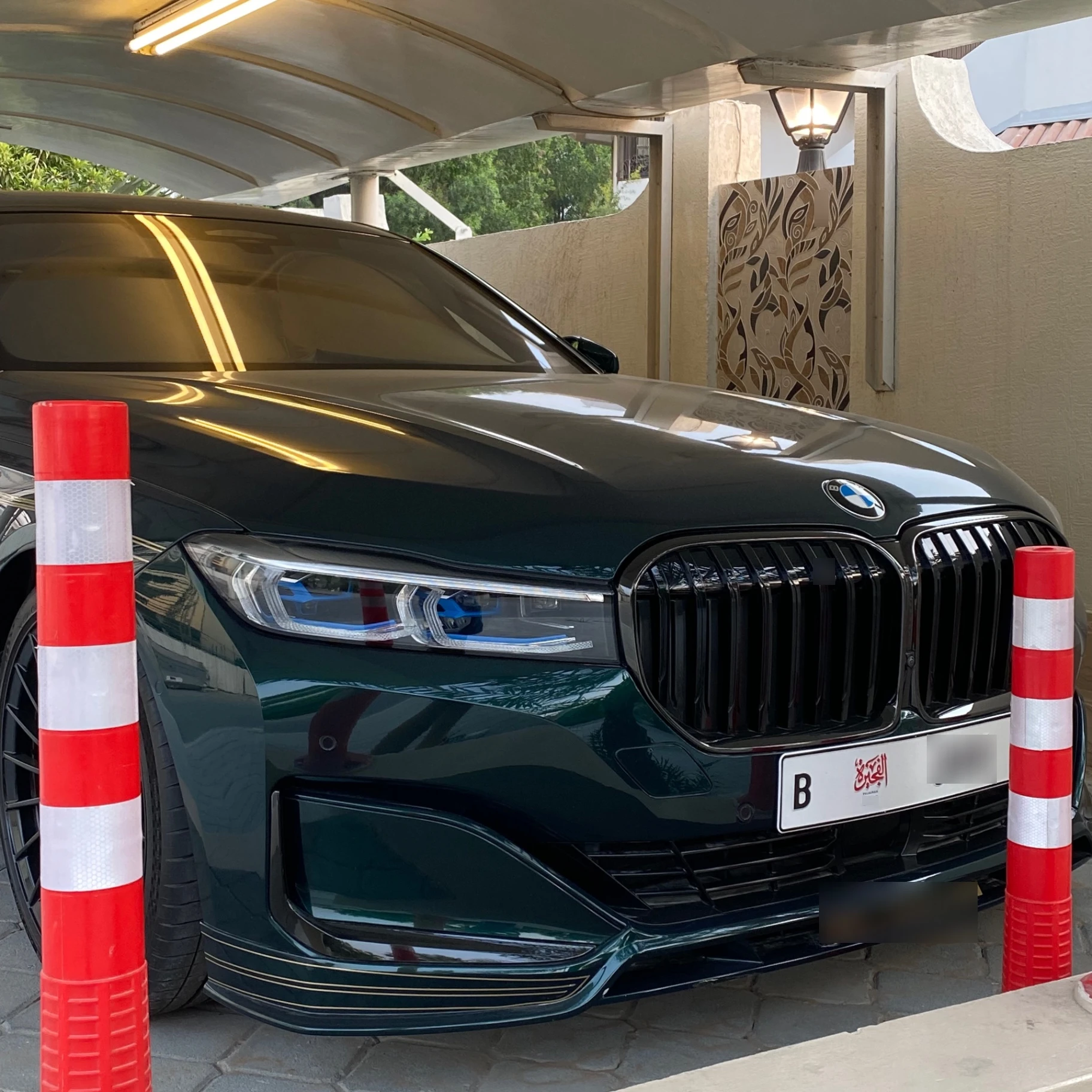 Alpina B7 spotted in Fujairah, United Arab Emirates