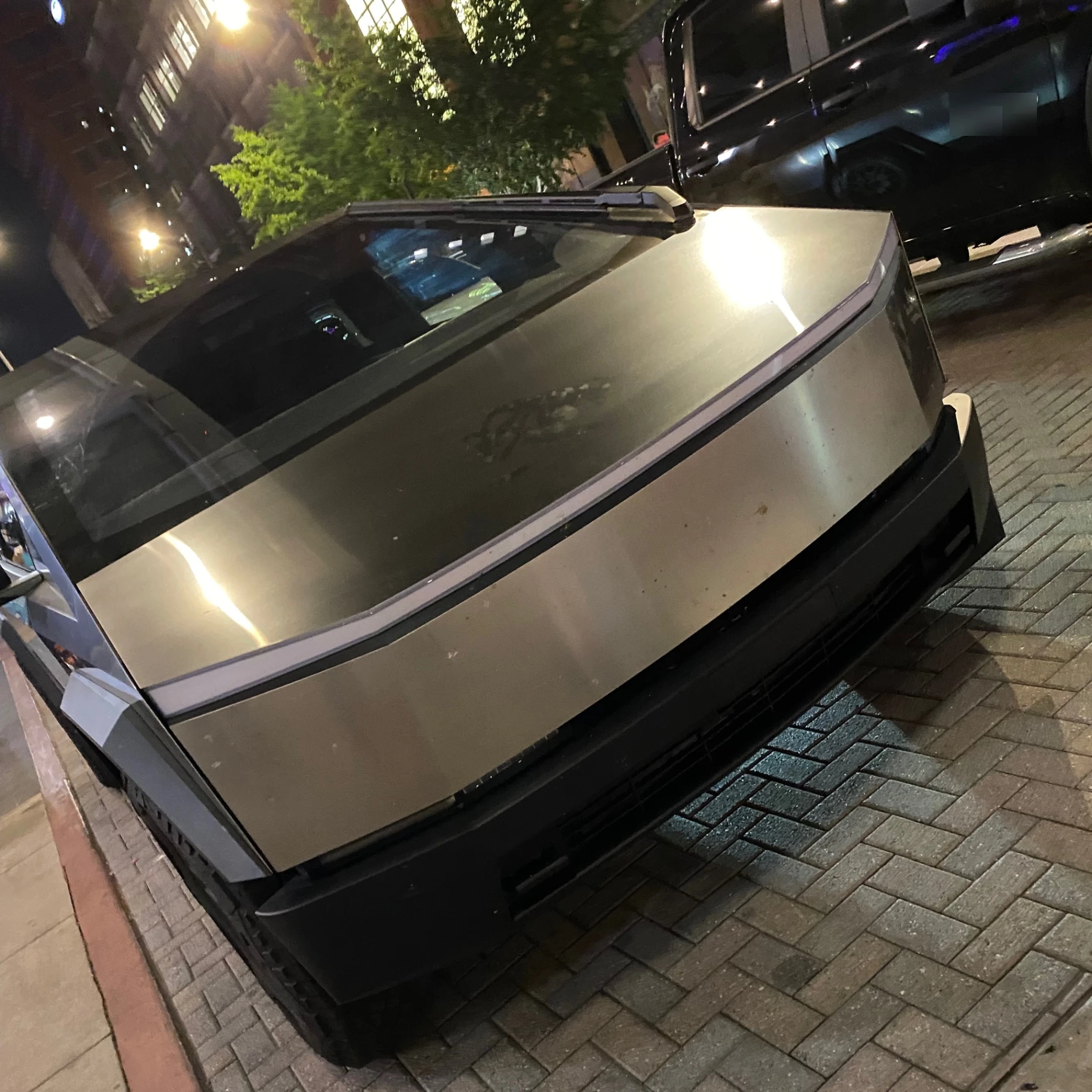 Tesla Motors Cybertruck spotted in Indianapolis, United States