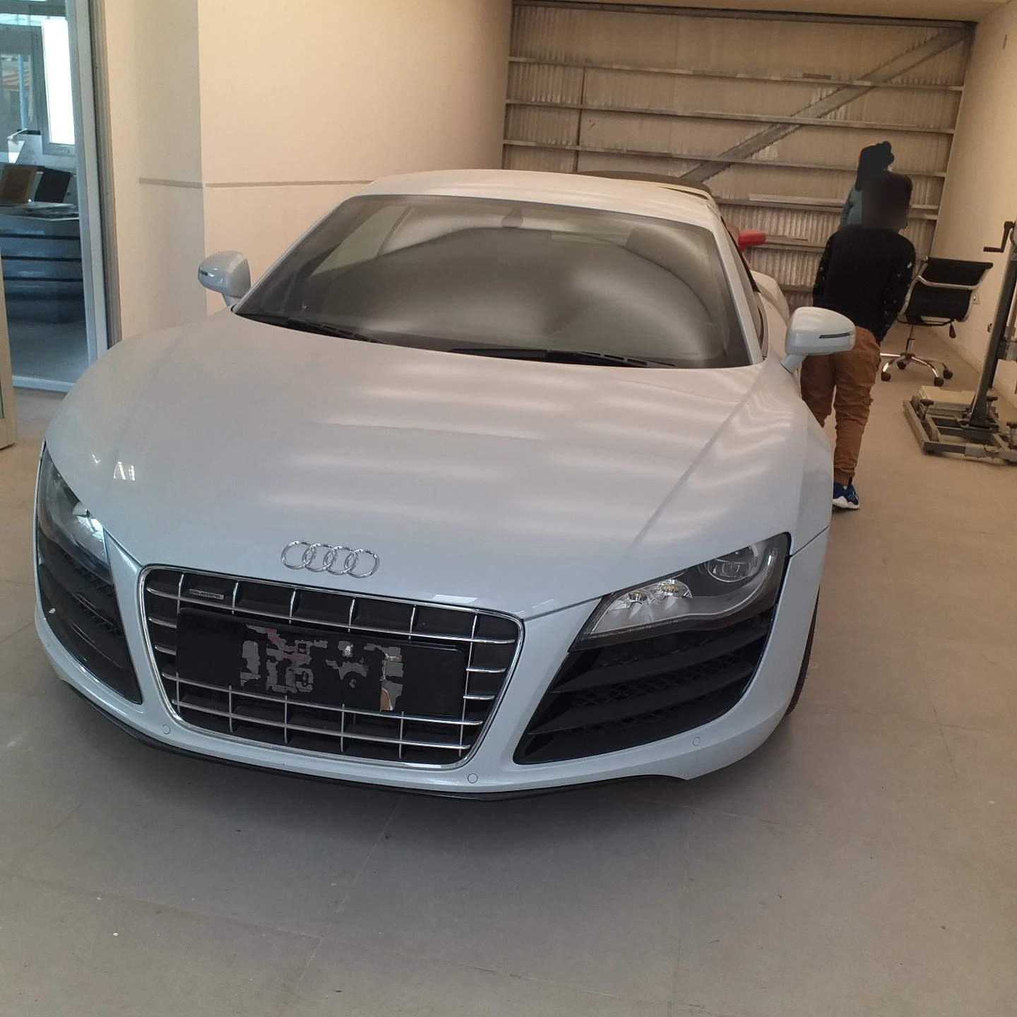 Audi R8 spotted in Río Grande, Argentina