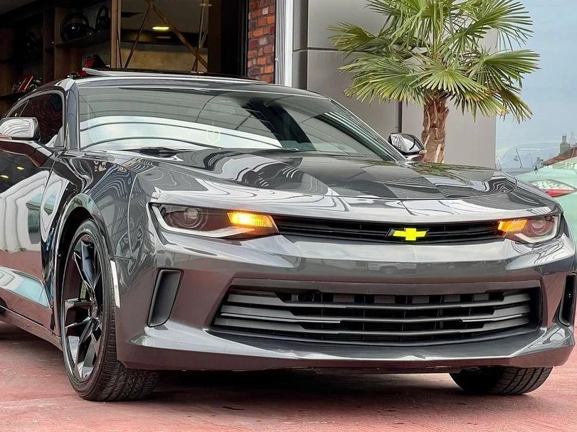 Chevrolet Camaro spotted in , Türkiye