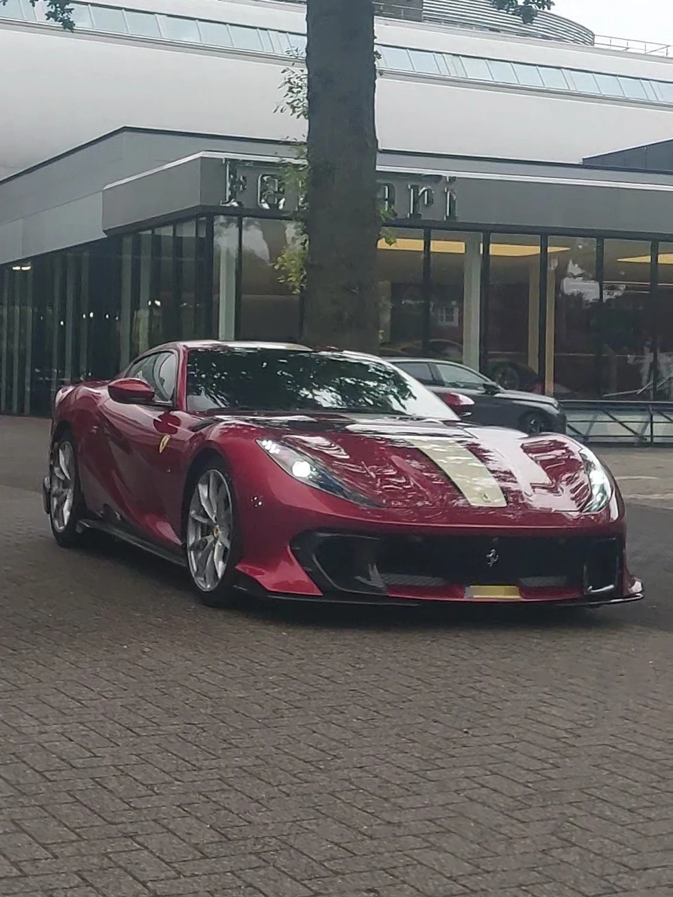 Ferrari 812 Competizione spotted in Hilversum, Nederland