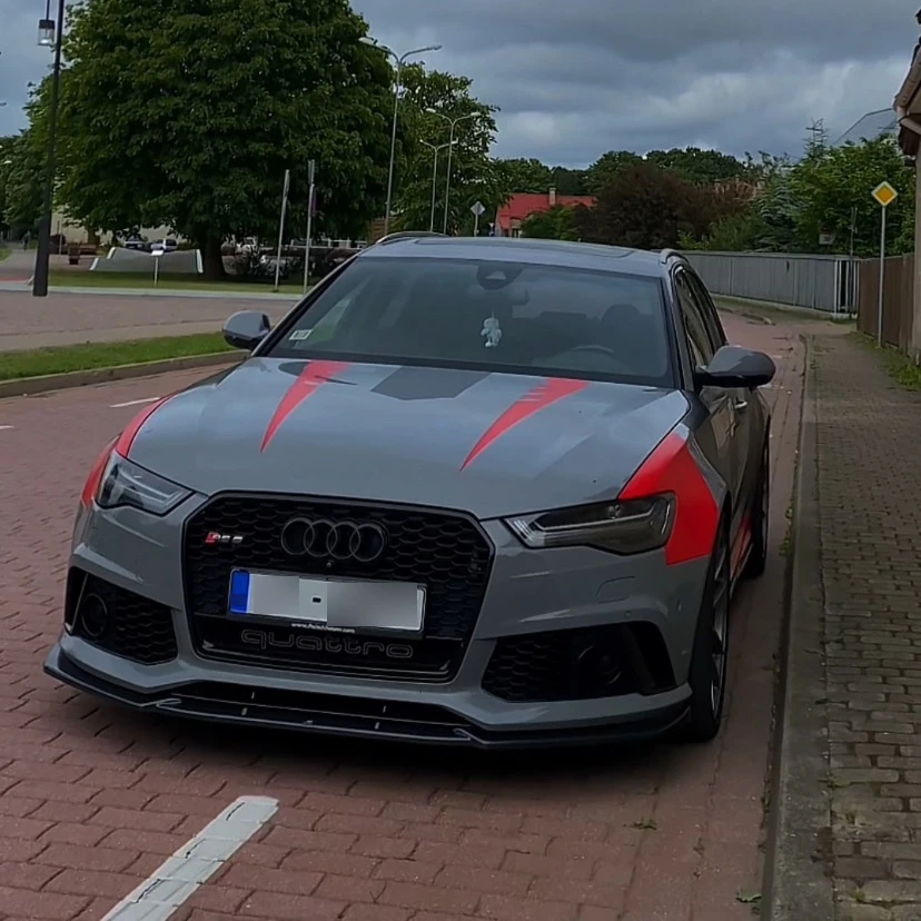 Audi RS6 Avant C8 spotted in Ventspils, Latvia