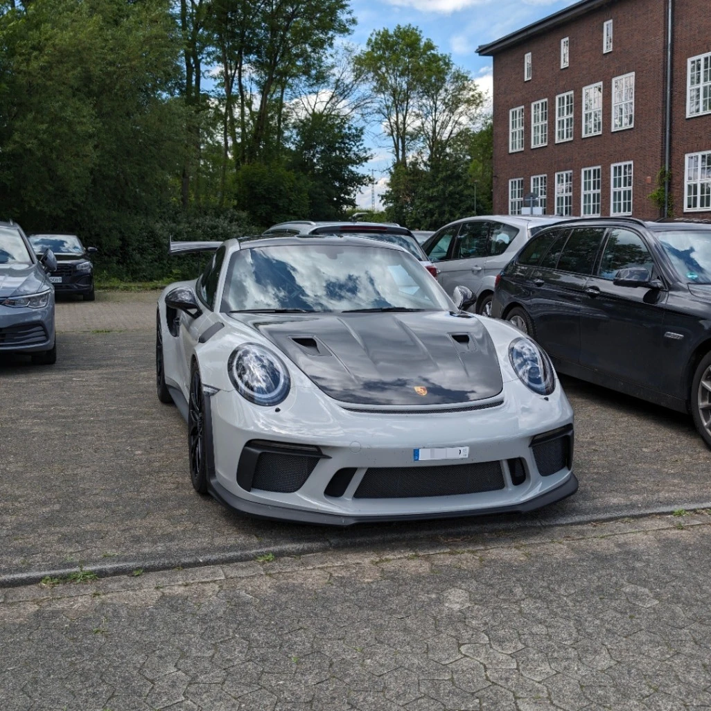 Porsche 991 GT3 RS MkII spotted in Bielefeld, Deutschland