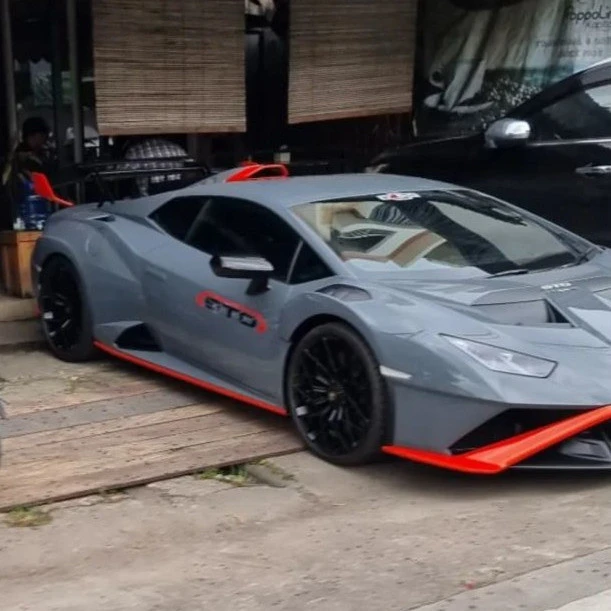 Lamborghini Huracán LP640-2 STO spotted in Samarinda City, Indonesia