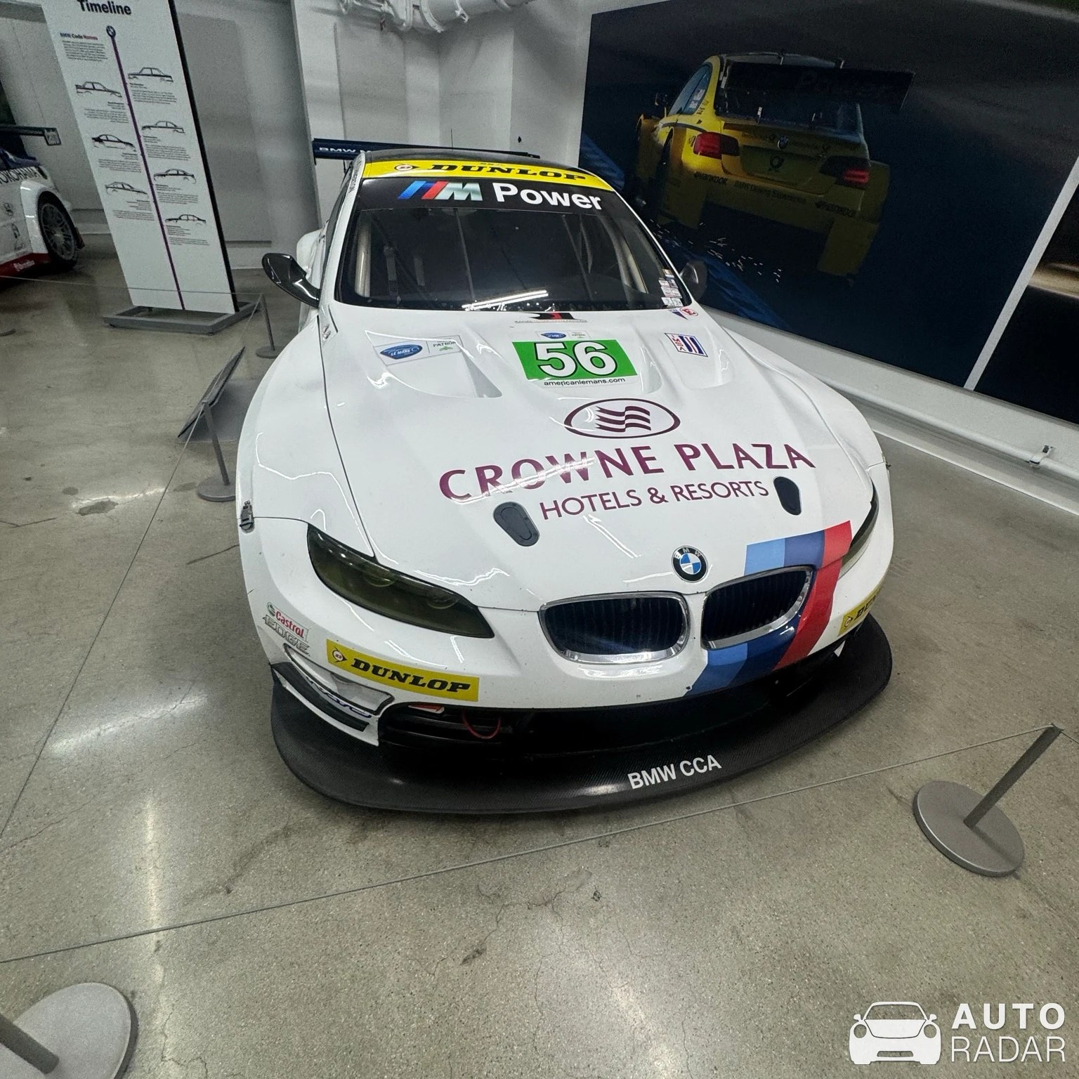 BMW M3 E92 GT2 spotted in Los Angeles