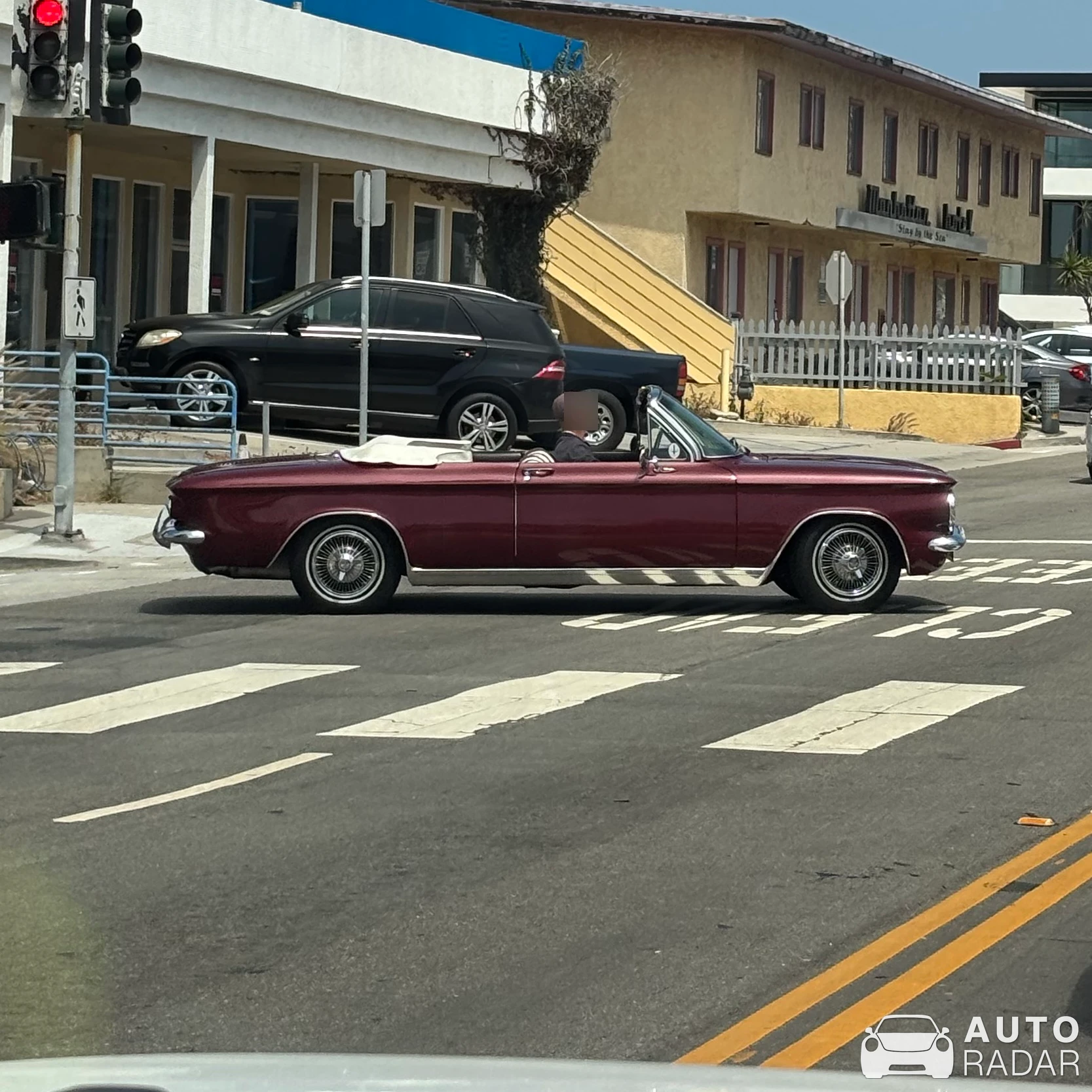 Chevrolet Corvair spotted in Manhattan Beach