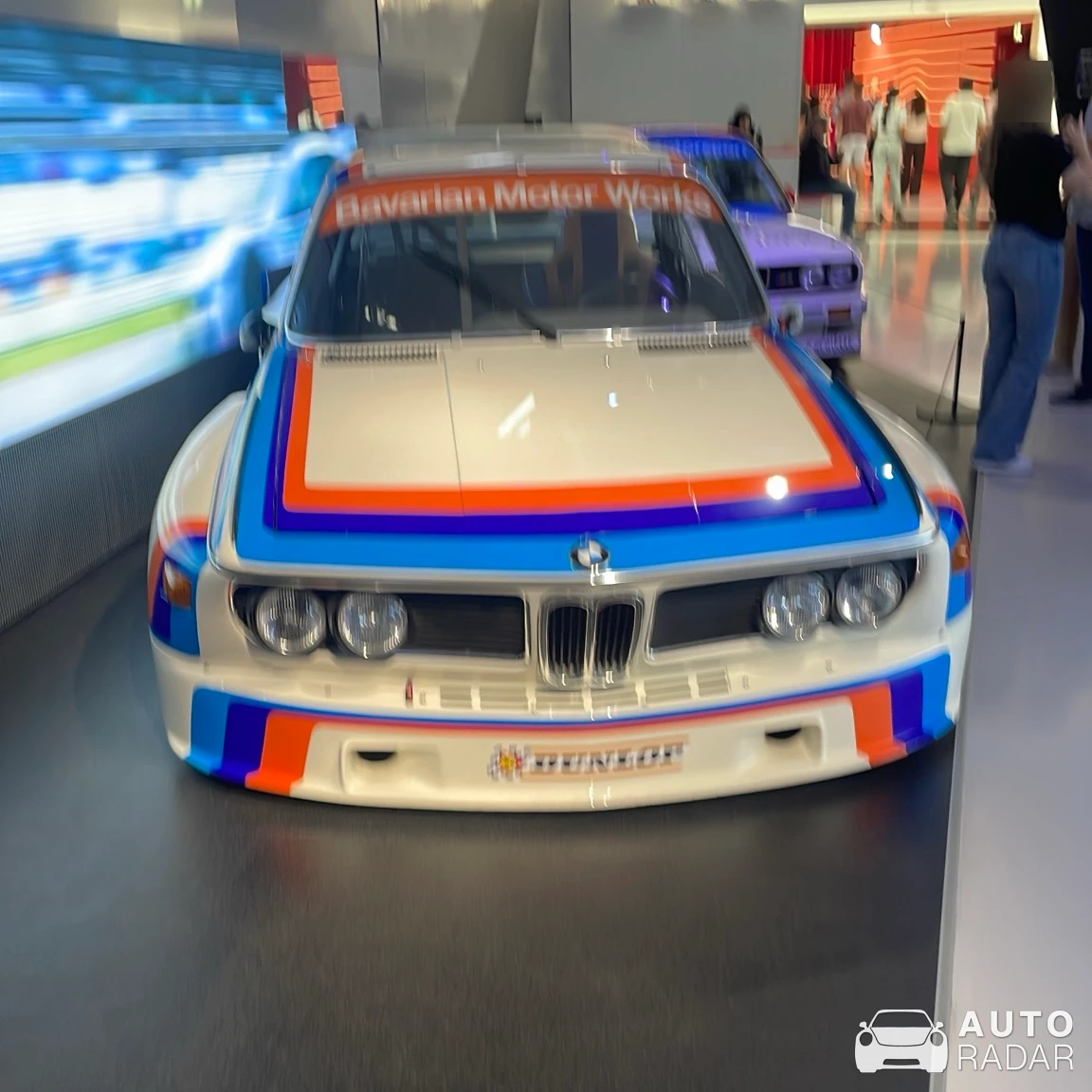 BMW 3.0 CSL E9 Renncoupé IMSA spotted in Munich