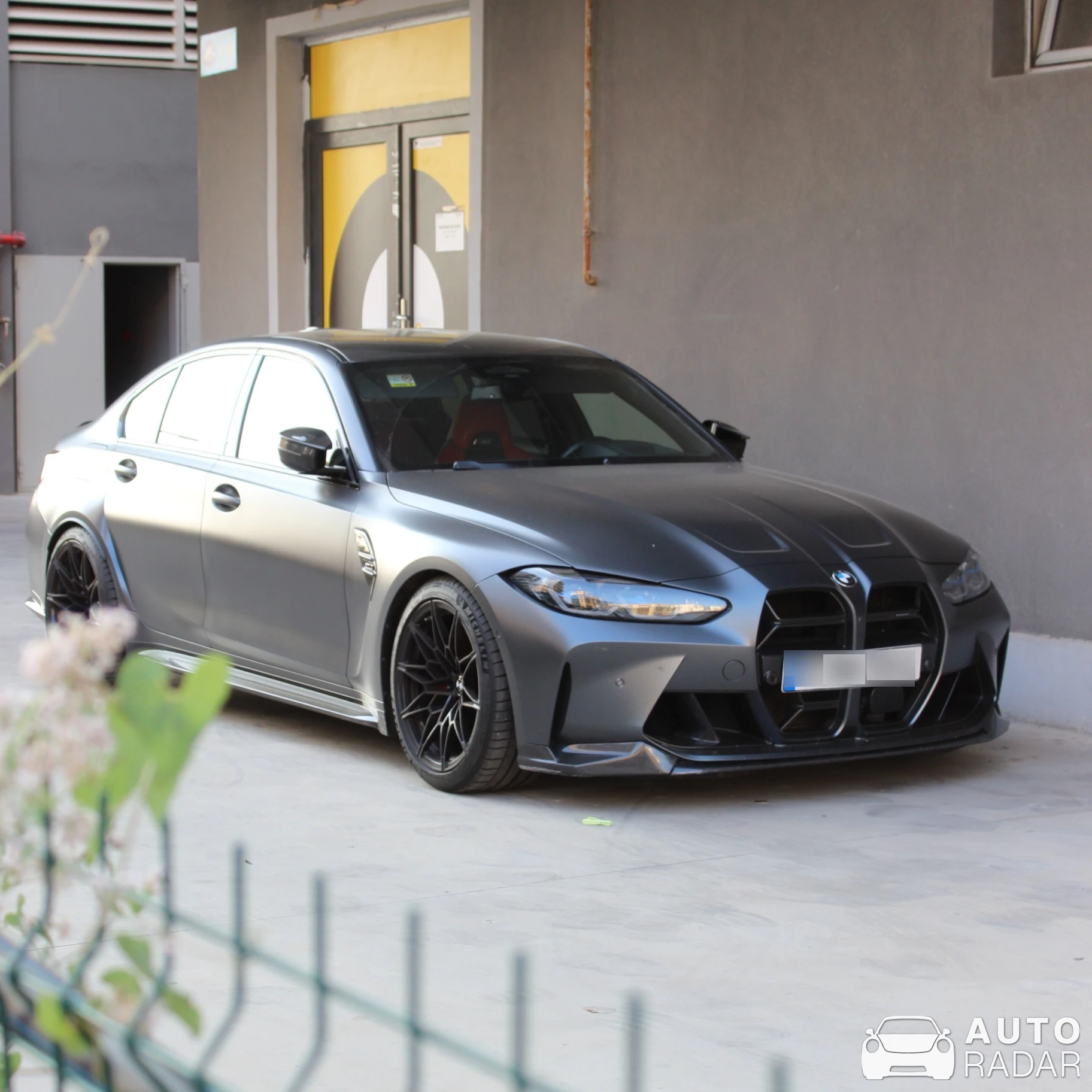 BMW M3 G80 Sedan Competition spotted in Constanța, Romania