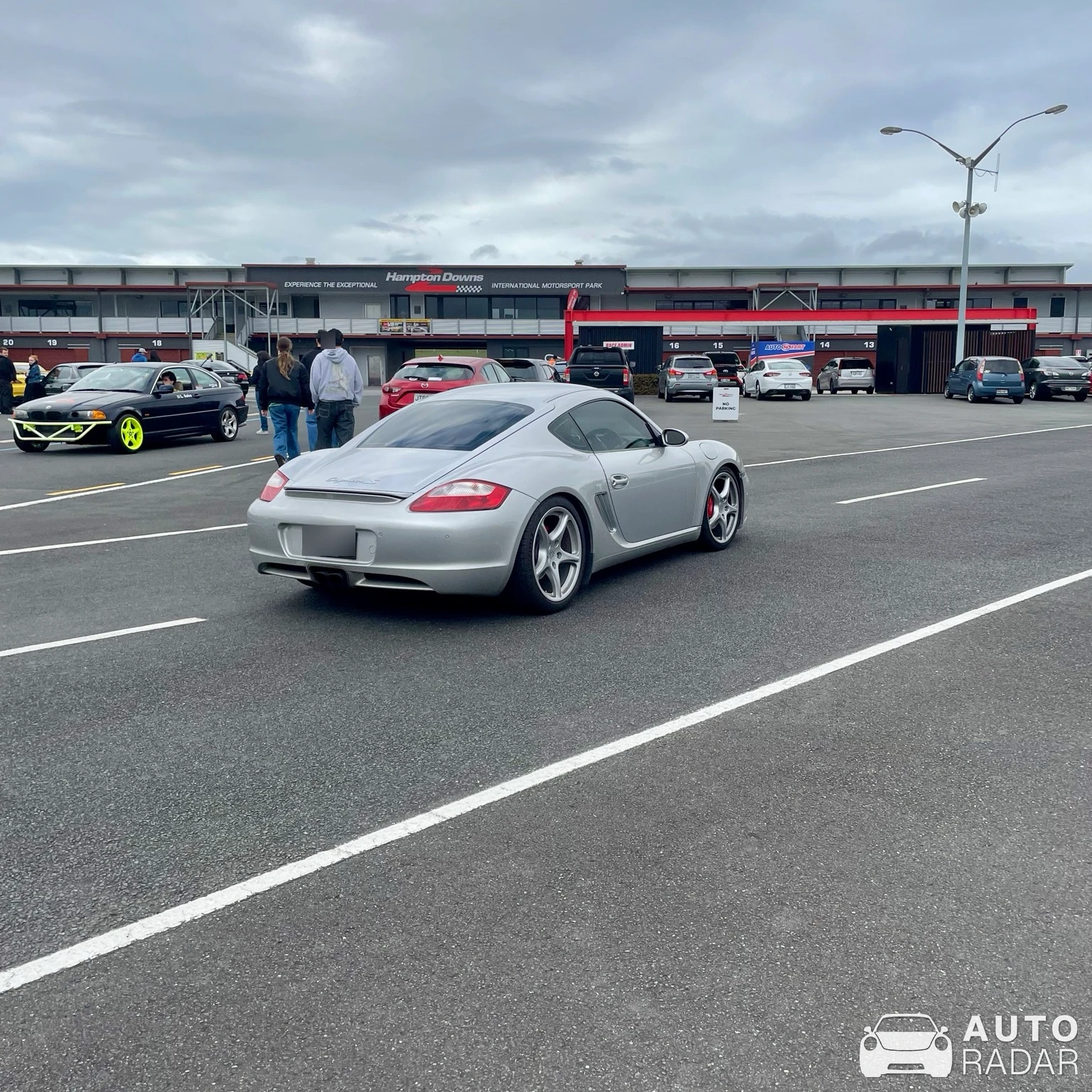 Porsche 987 Cayman S spotted in Whangamarino