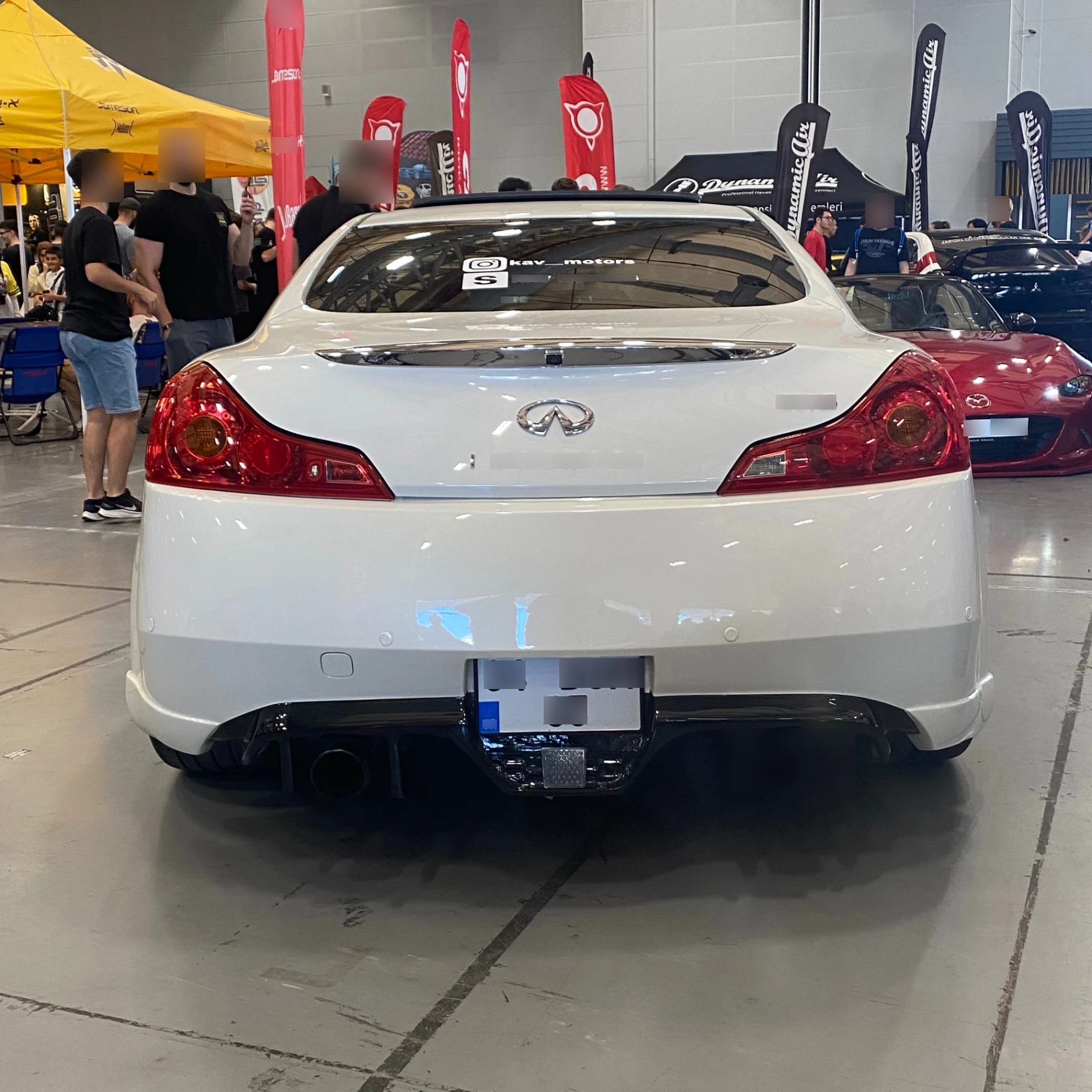 Infiniti Essence spotted in Fatih, Türkiye