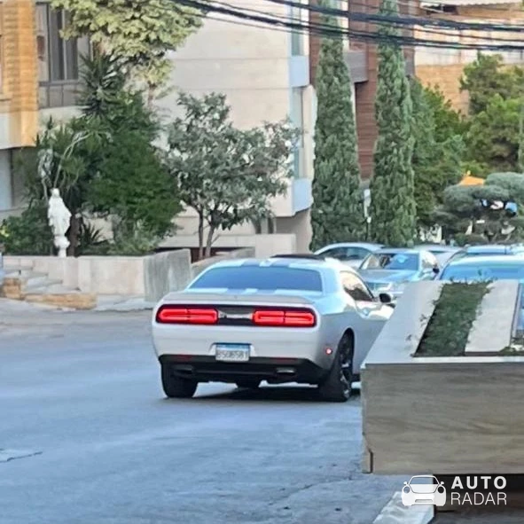 Dodge Challenger R/T spotted in Fanar, Lebanon