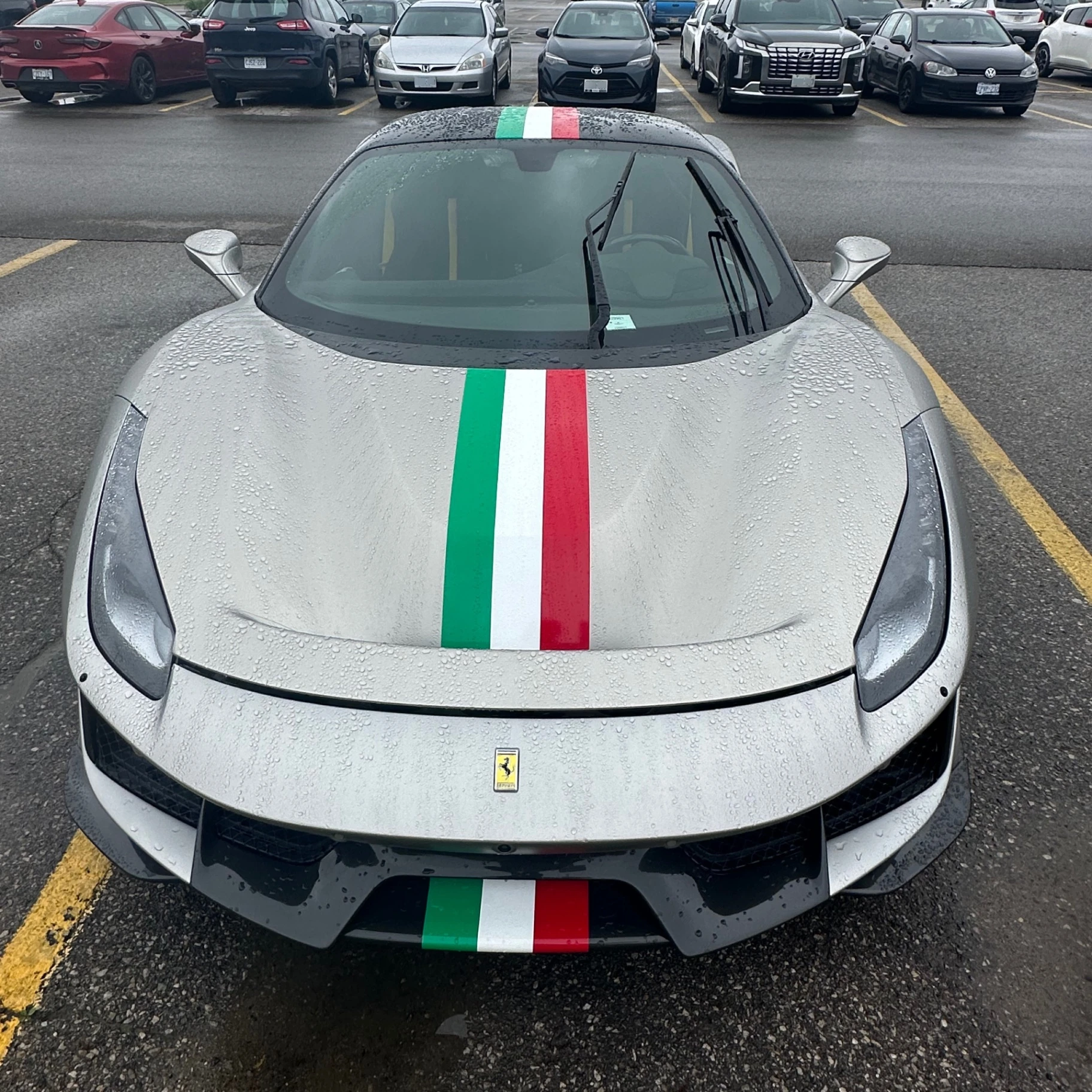 Ferrari 488 Pista spotted in Guelph, Canada
