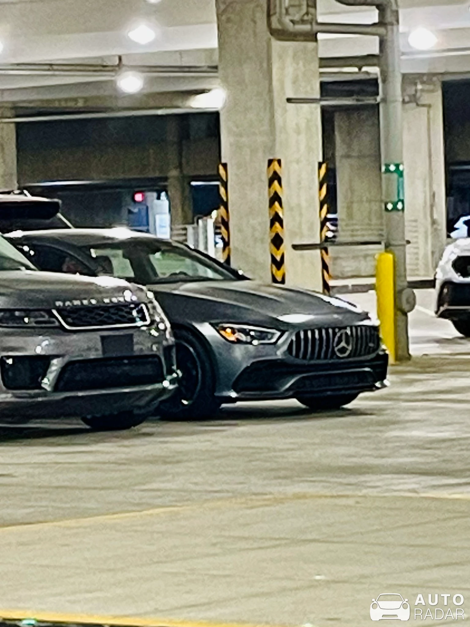 Mercedes-AMG GT 43 X290 spotted in Hebron