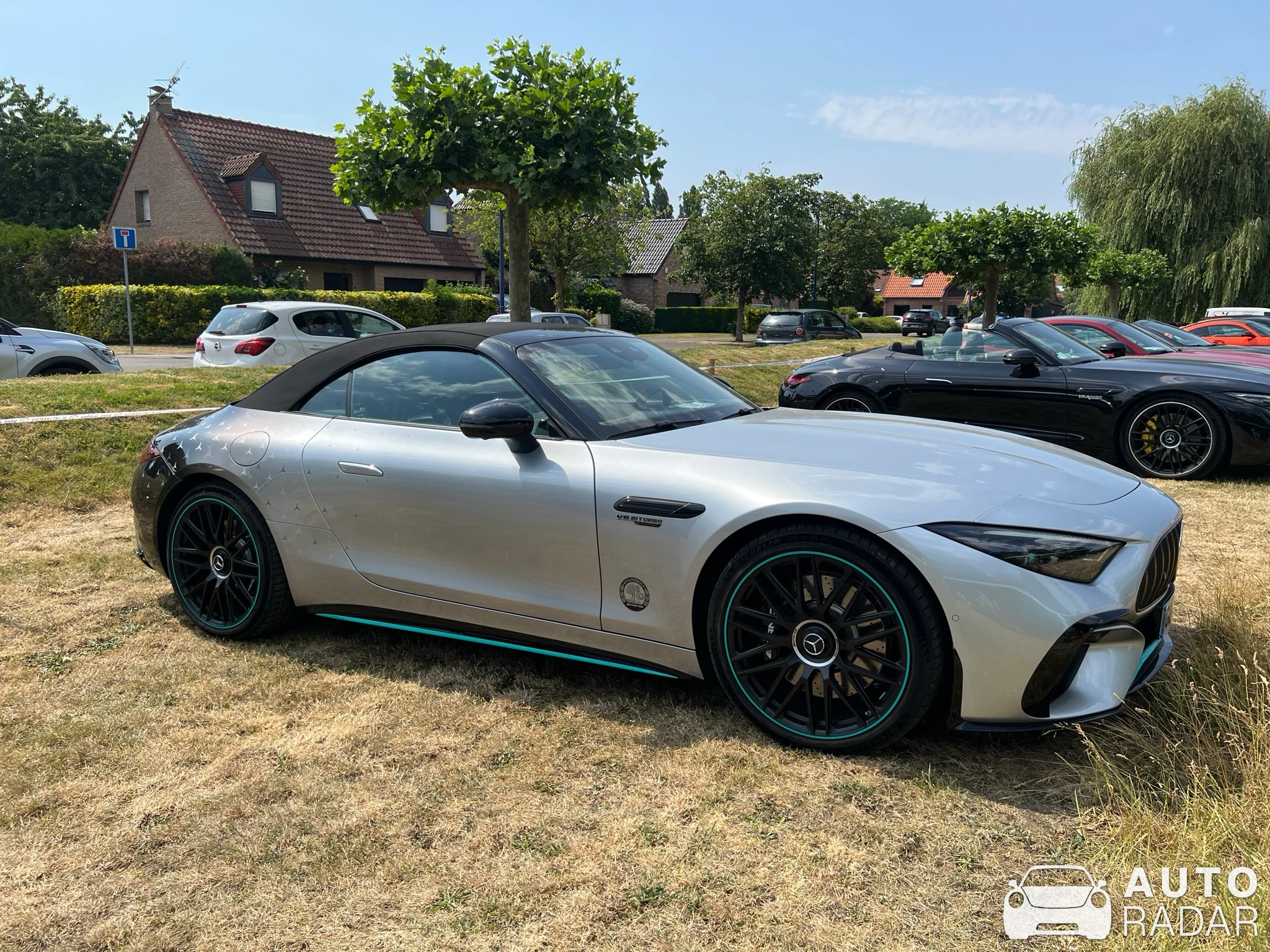 Mercedes-AMG SL 63 R232 Motorsport Collectors Edition spotted in Haubourdin