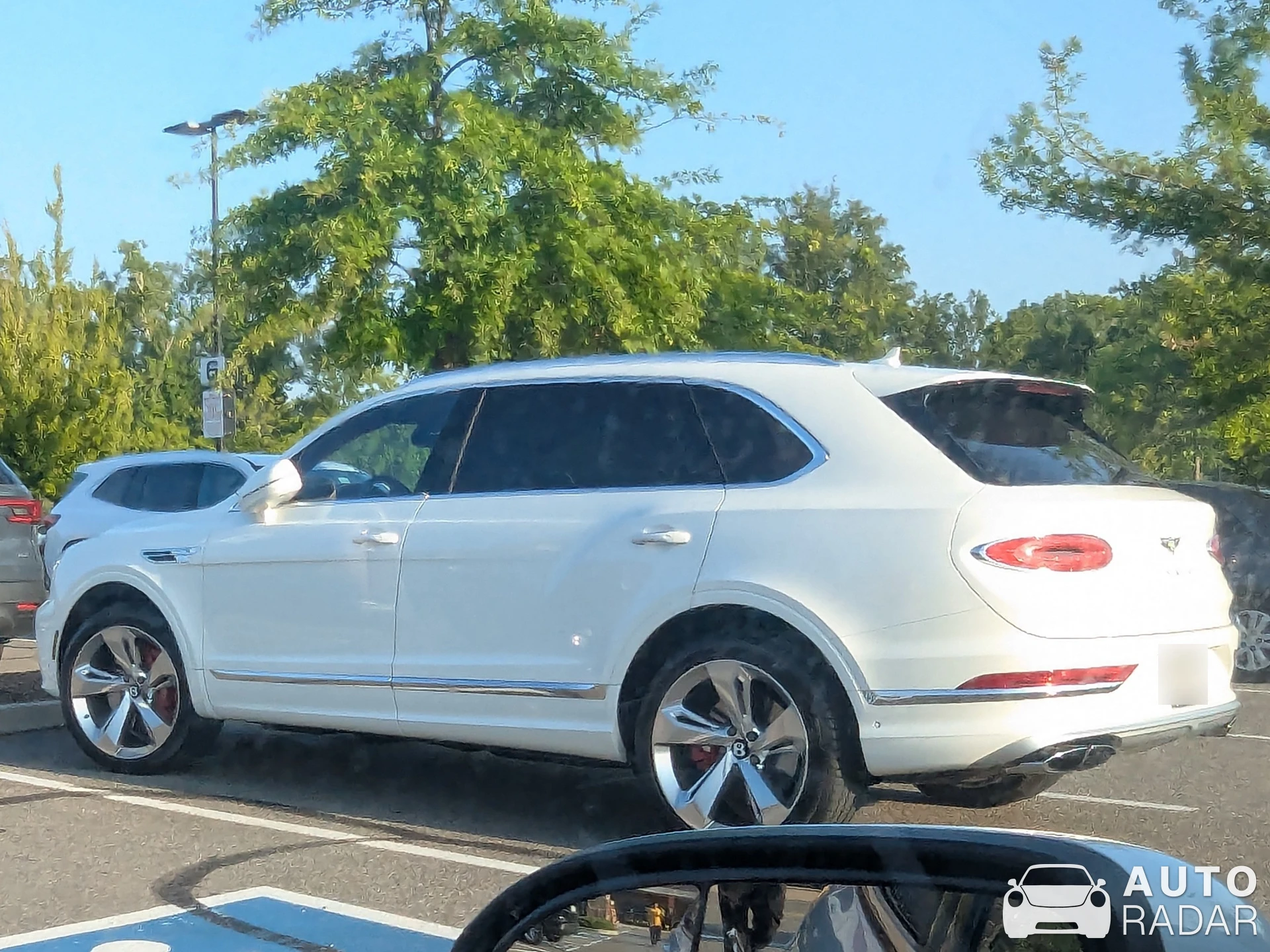 Bentley Bentayga V8 spotted in Henrico
