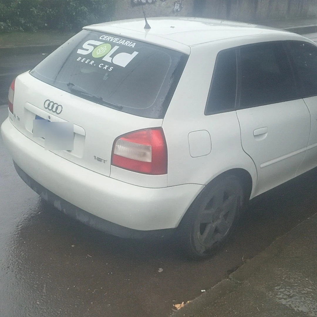 Audi A3 spotted in Caxias do Sul, Brazil