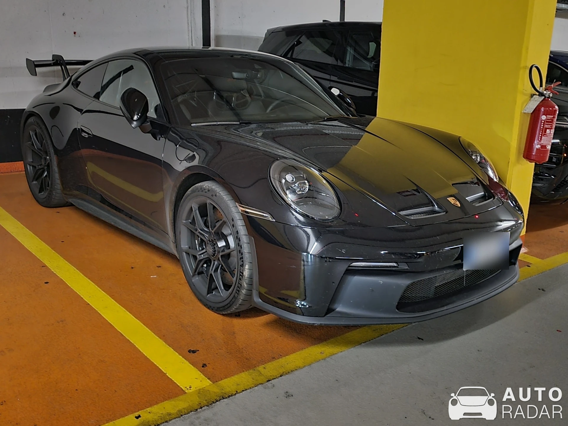 Porsche 992 GT3 MkI spotted in Milano, Italia