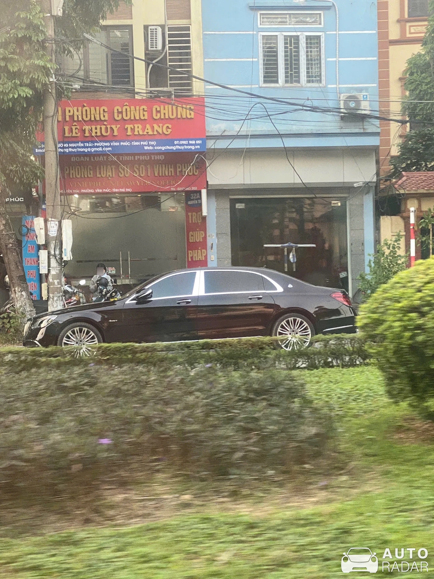 Mercedes-Maybach S 550 4MATIC spotted in Vĩnh Phúc