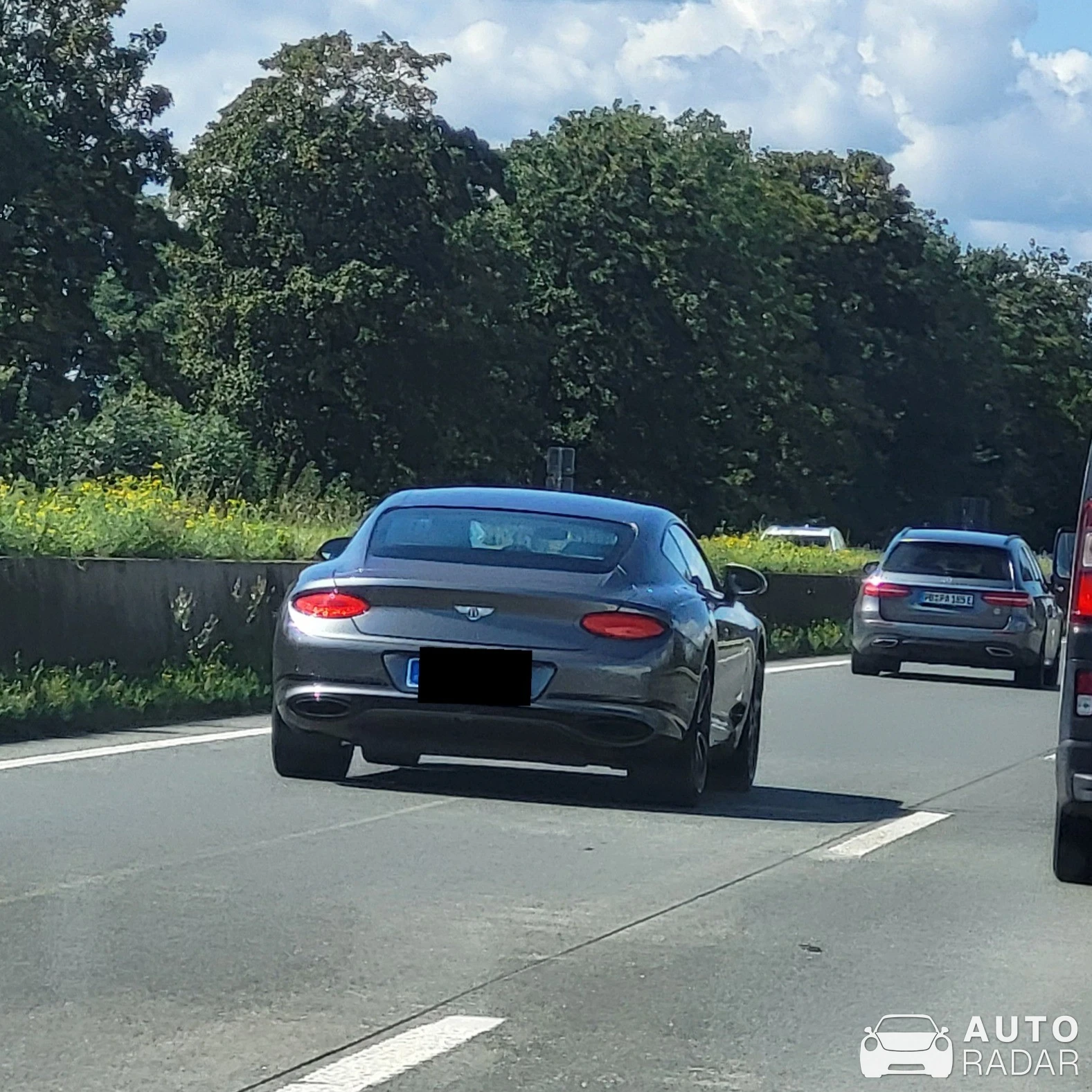 Bentley Continental GT spotted in Unna, Deutschland