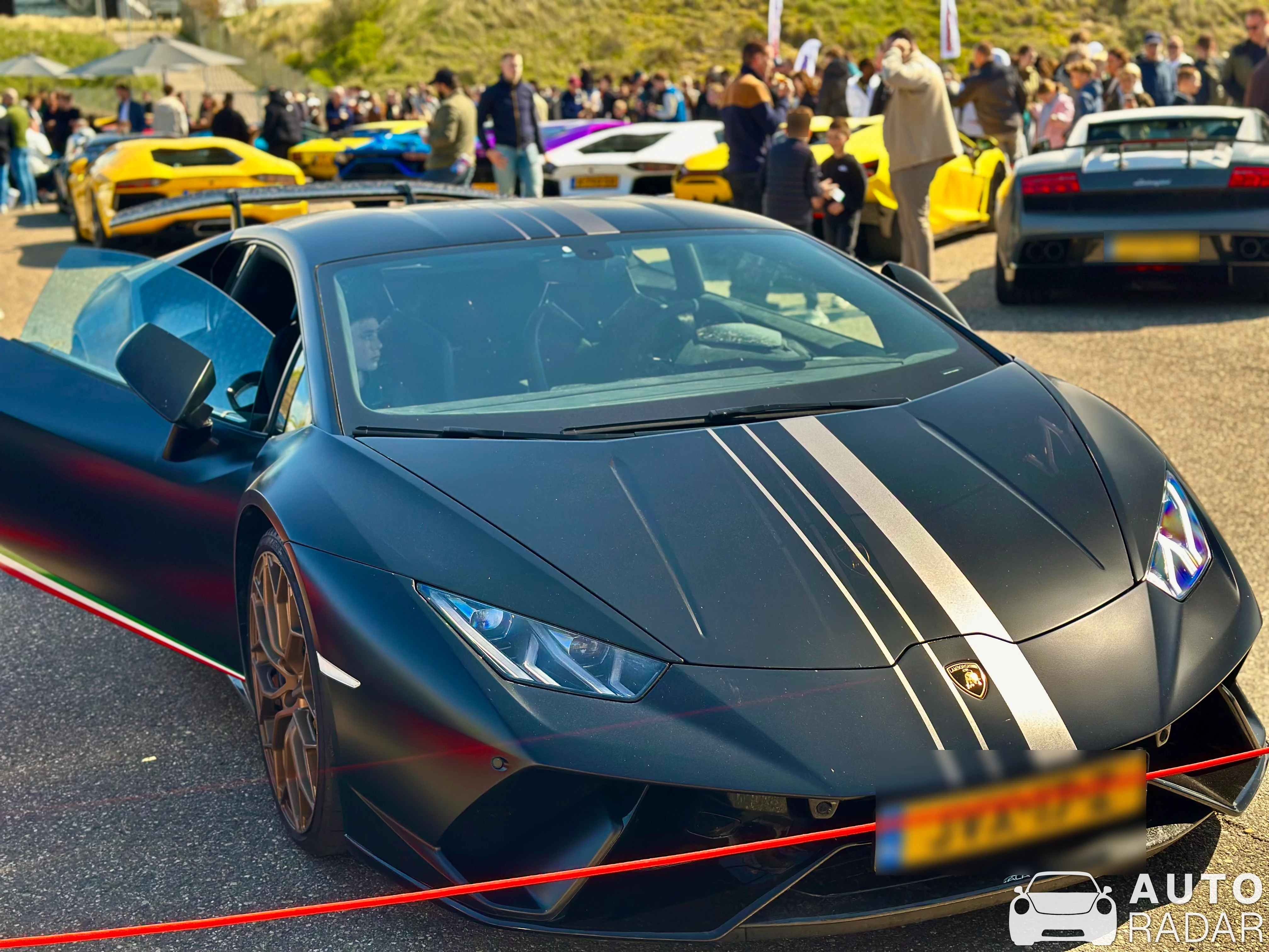 Lamborghini Huracán LP640-4 Performante Novitec Torado spotted in Zandvoort
