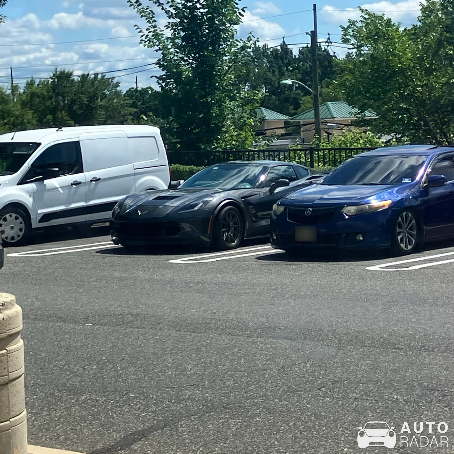 Chevrolet Corvette C7 Z06 spotted in Cinnaminson