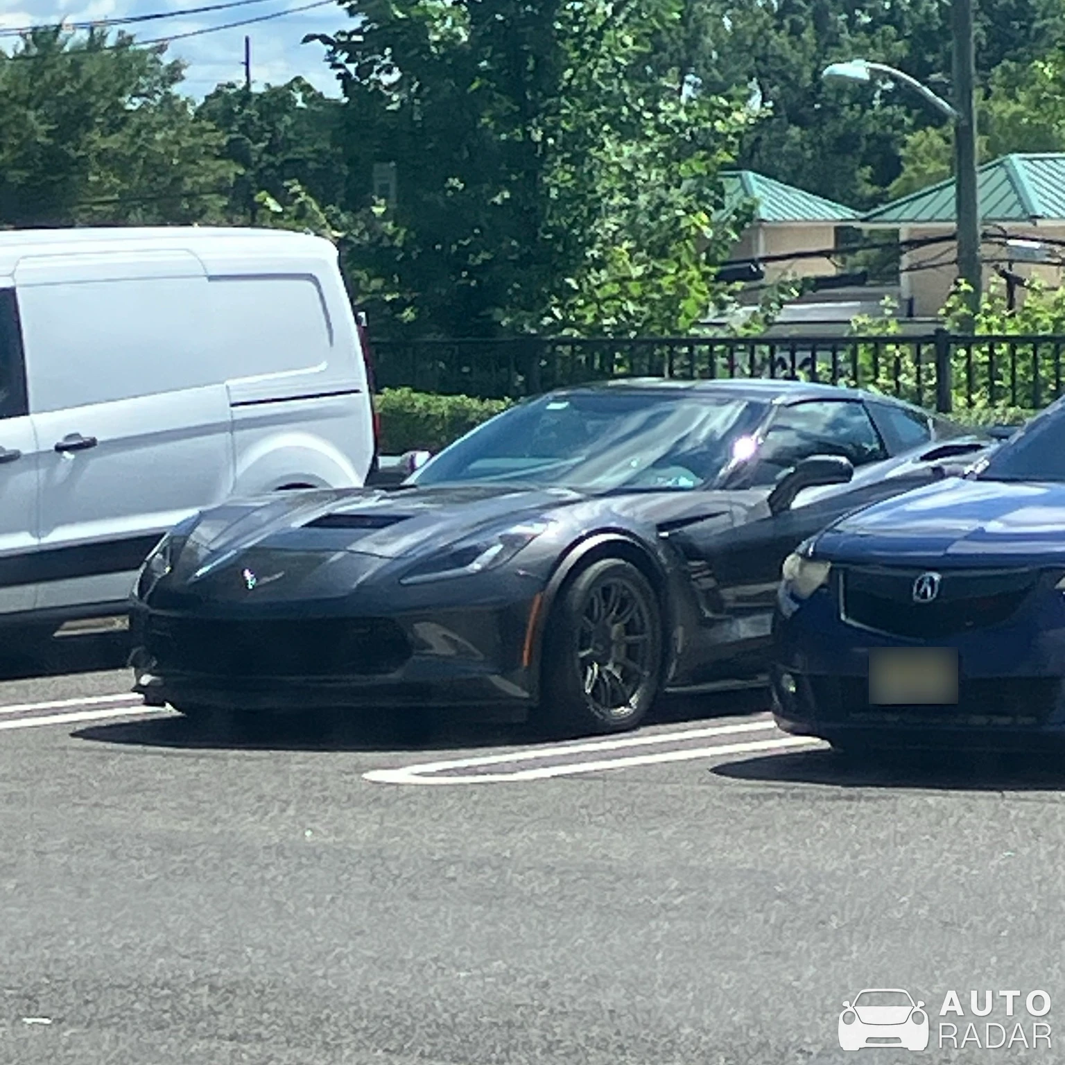 Chevrolet Corvette C7 Z06 spotted in Cinnaminson, United States