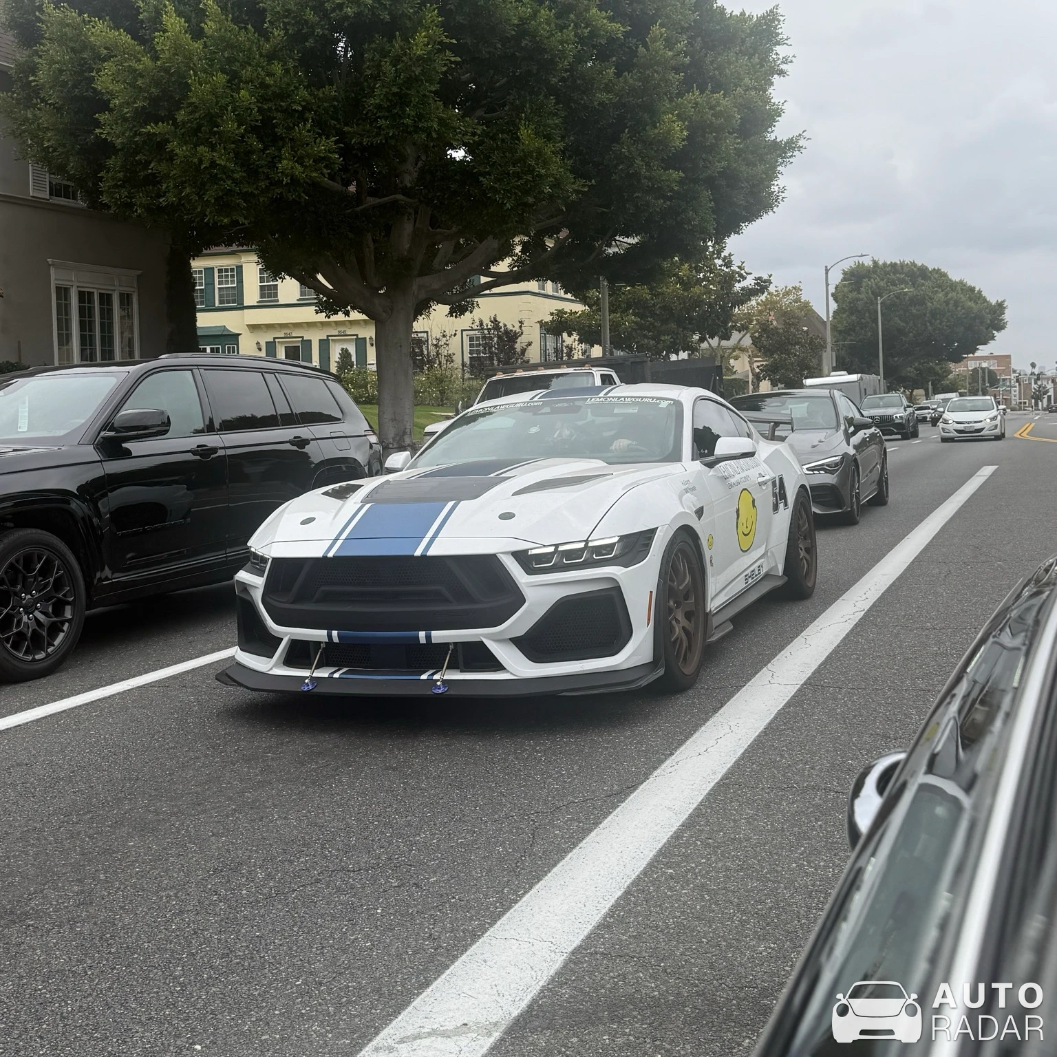Ford Mustang Shelby GT500 Super Snake spotted in Beverly Hills