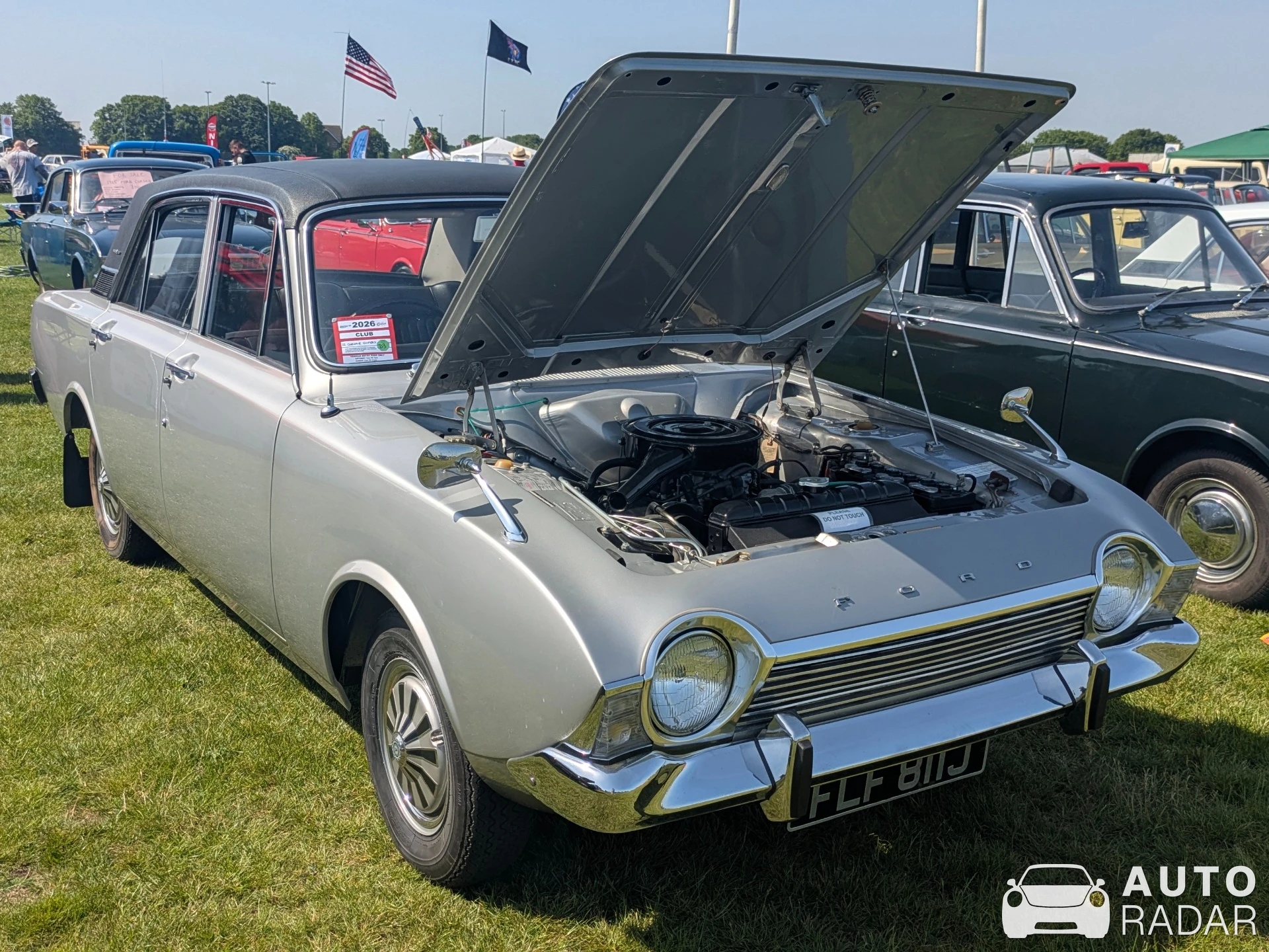 Ford Corsair spotted in Enfield