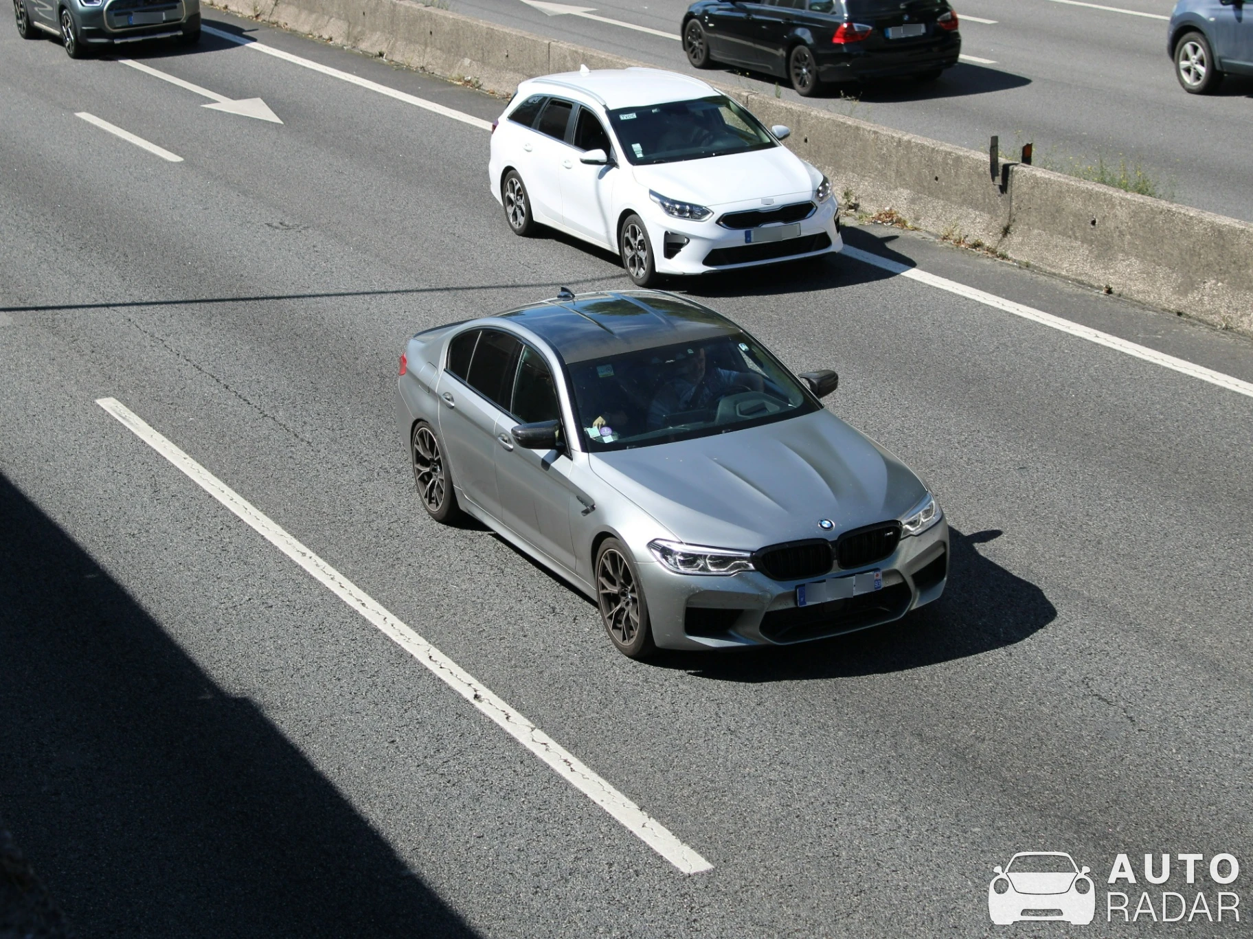 BMW M5 F90 Competition spotted in Porto, Portugal