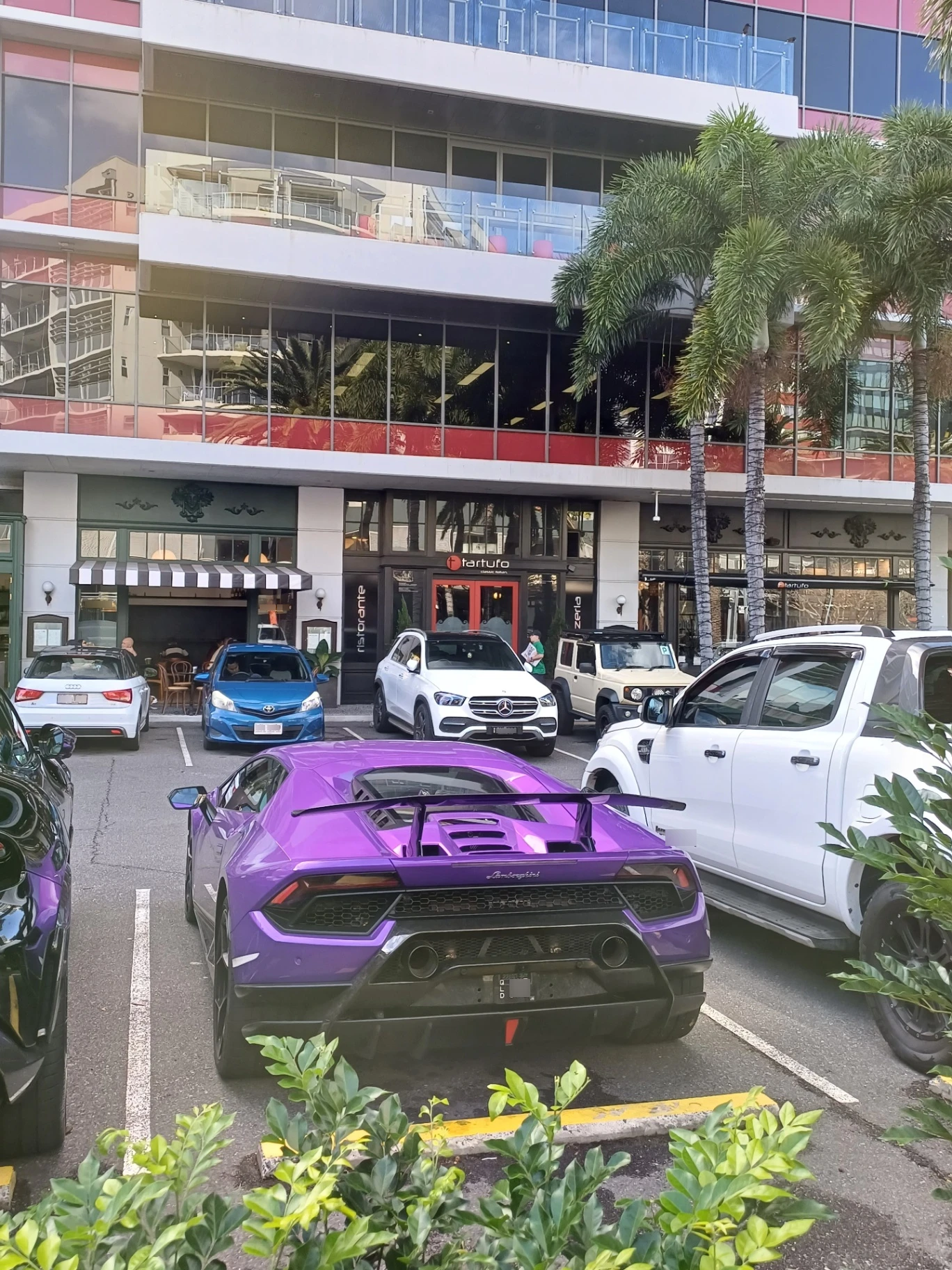 Lamborghini Huracán LP640-4 Performante spotted in Fortitude Valley, Australia