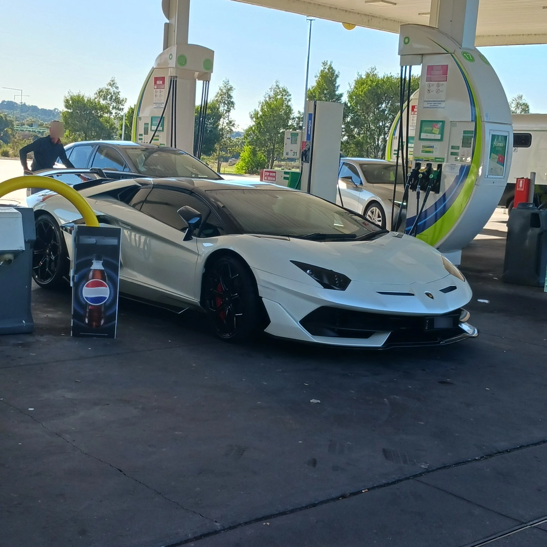 Lamborghini Aventador LP770-4 SVJ spotted in Langwarrin, Australia