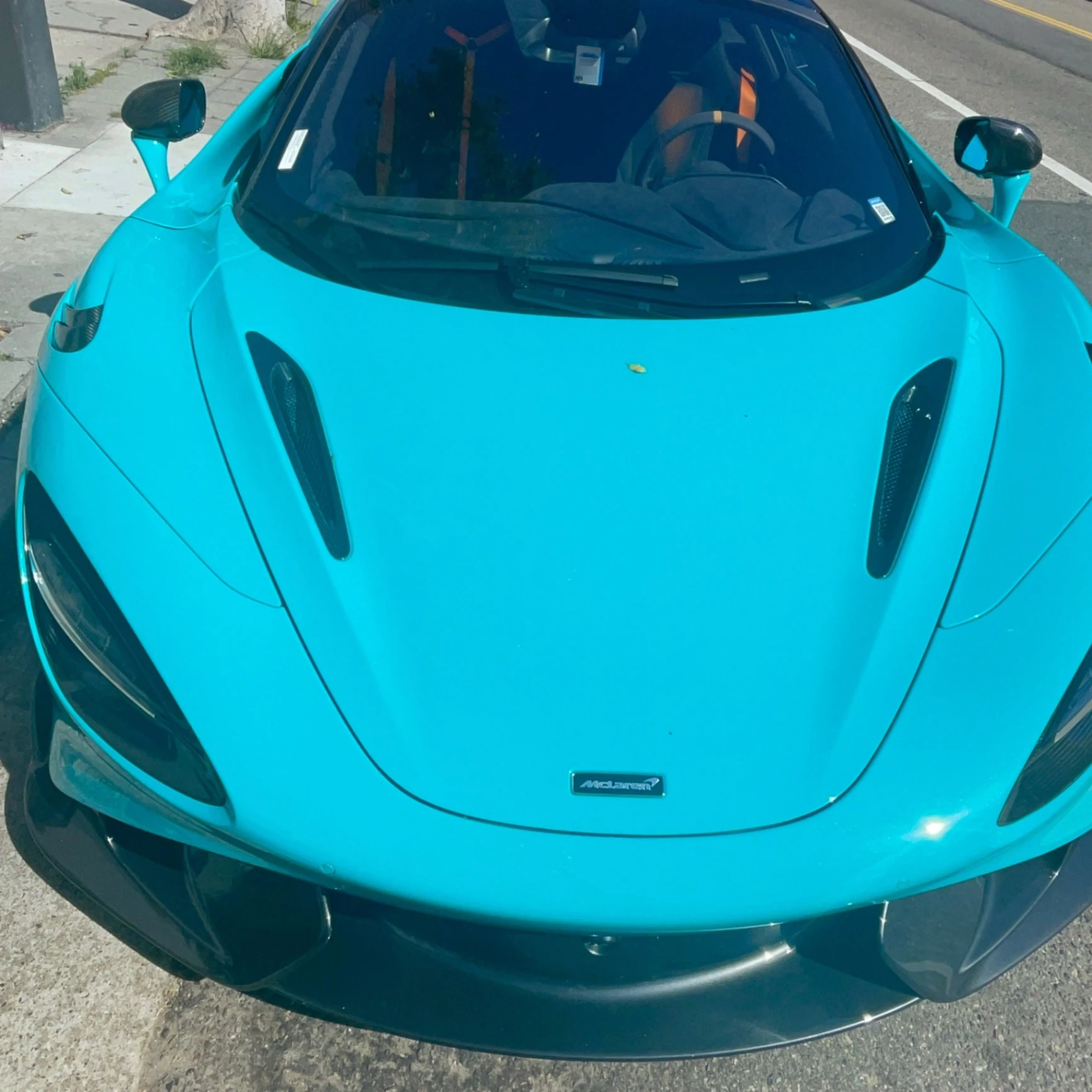 McLaren 765LT spotted in Los Angeles, United States