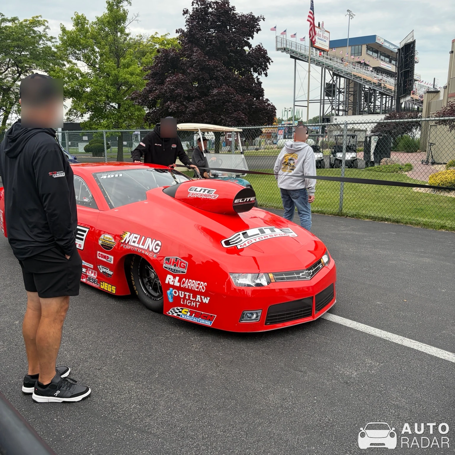Chevrolet Camaro spotted in Avon