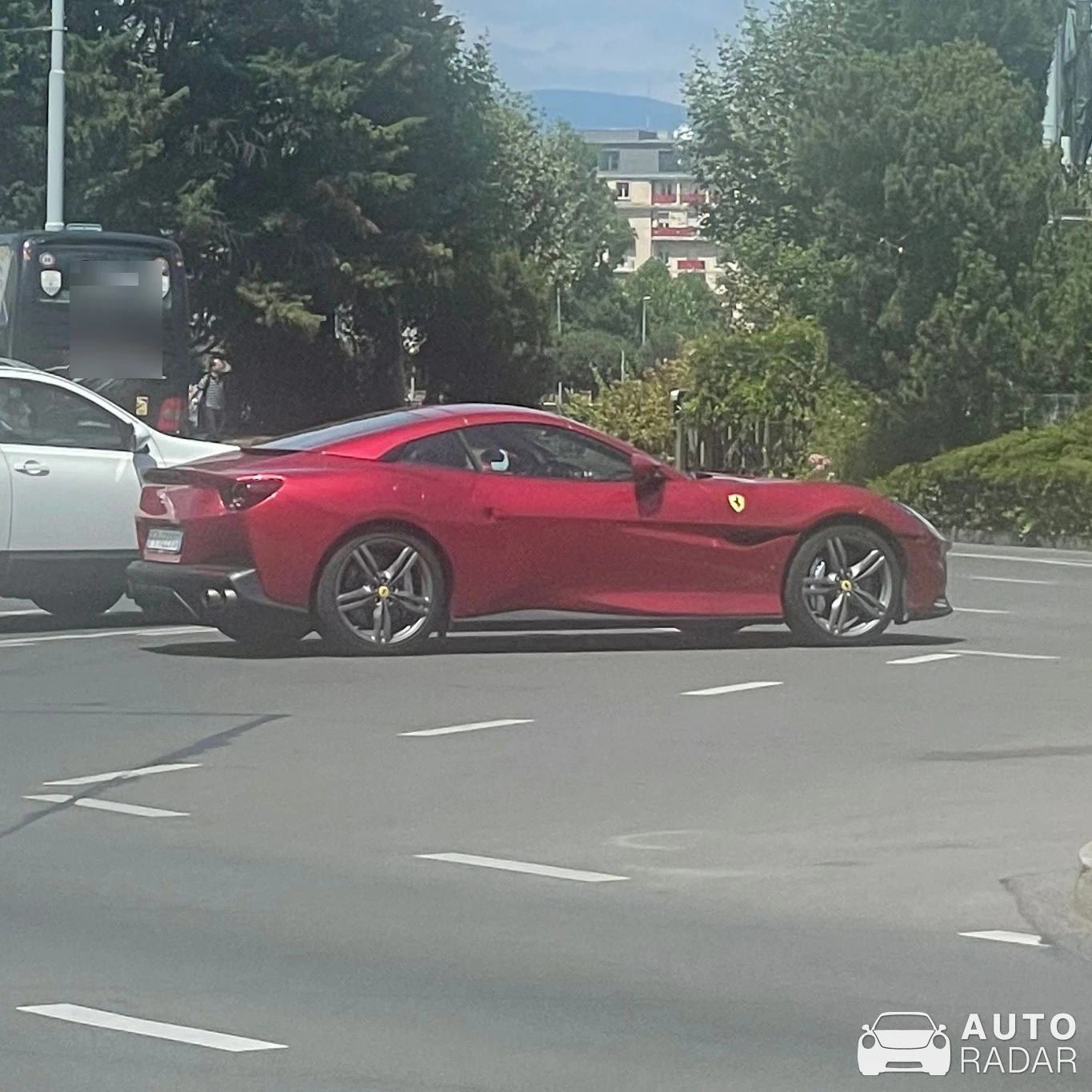 Ferrari Portofino spotted in Genève, Switzerland