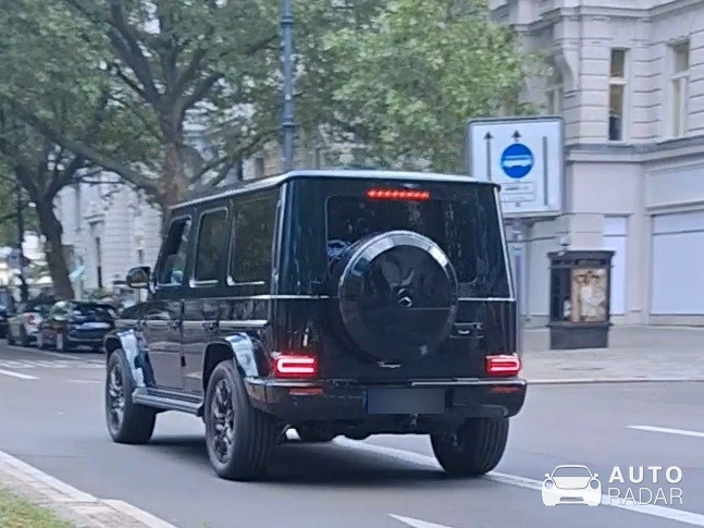 Mercedes-AMG G 63 W463 2018 spotted in Berlin
