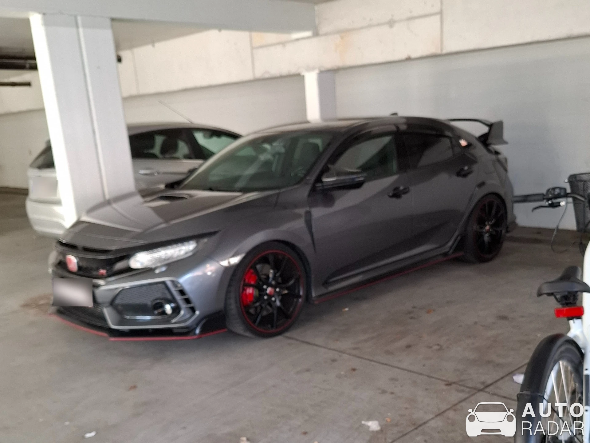 Honda Civic Type R-GT spotted in Aalter