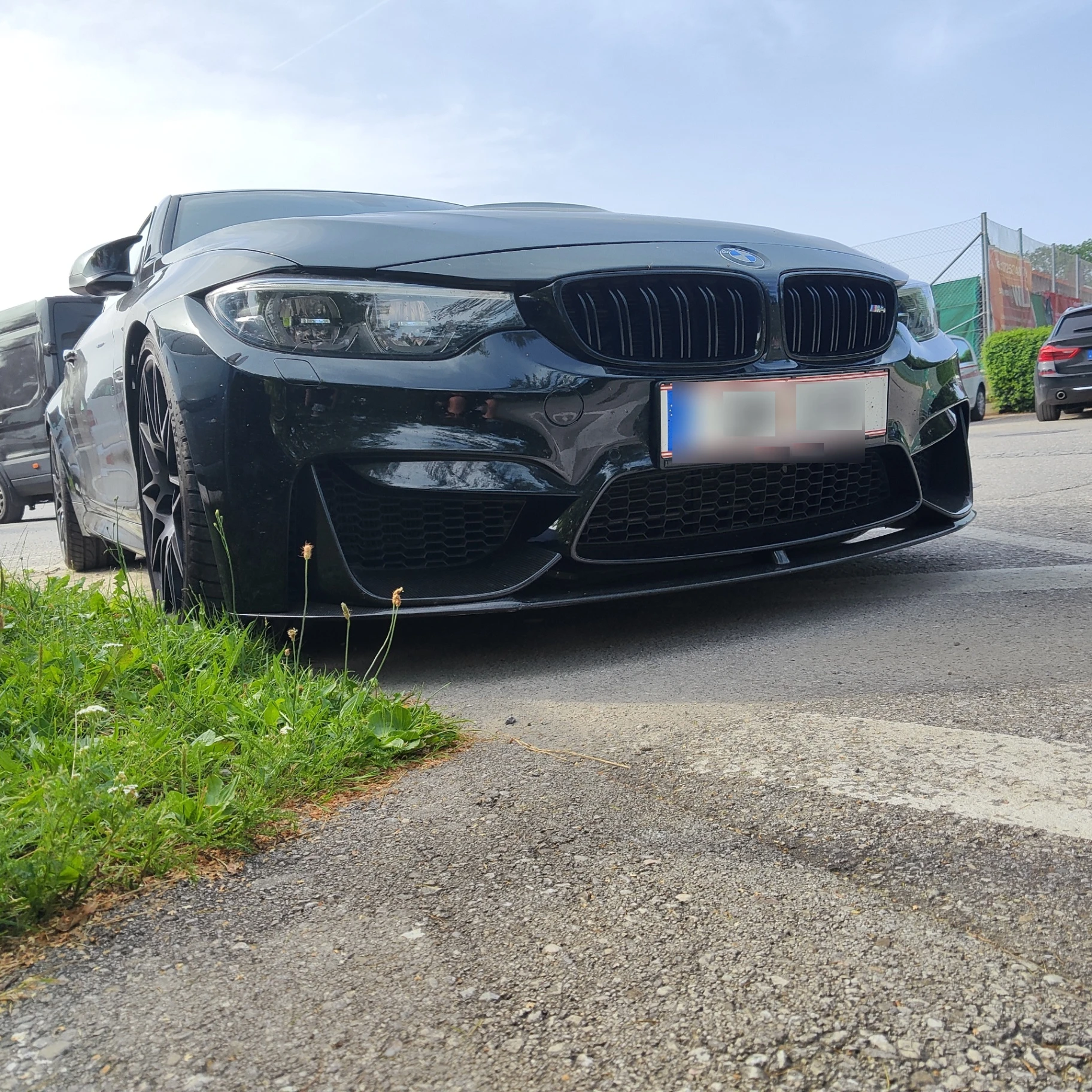 BMW M4 F82 Coupé spotted in Garsten, Austria