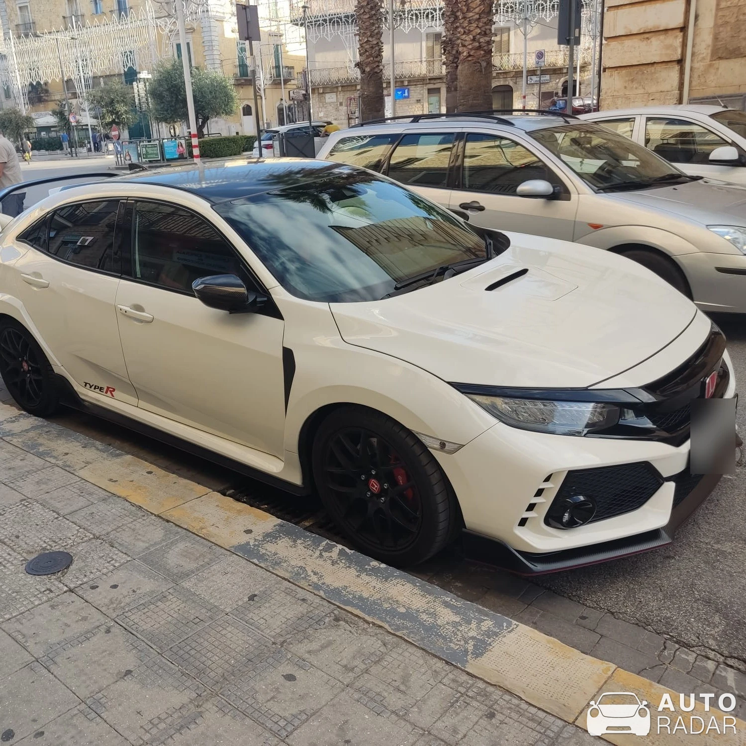 Honda Civic Type-R 2015 spotted in Bitetto, Italy