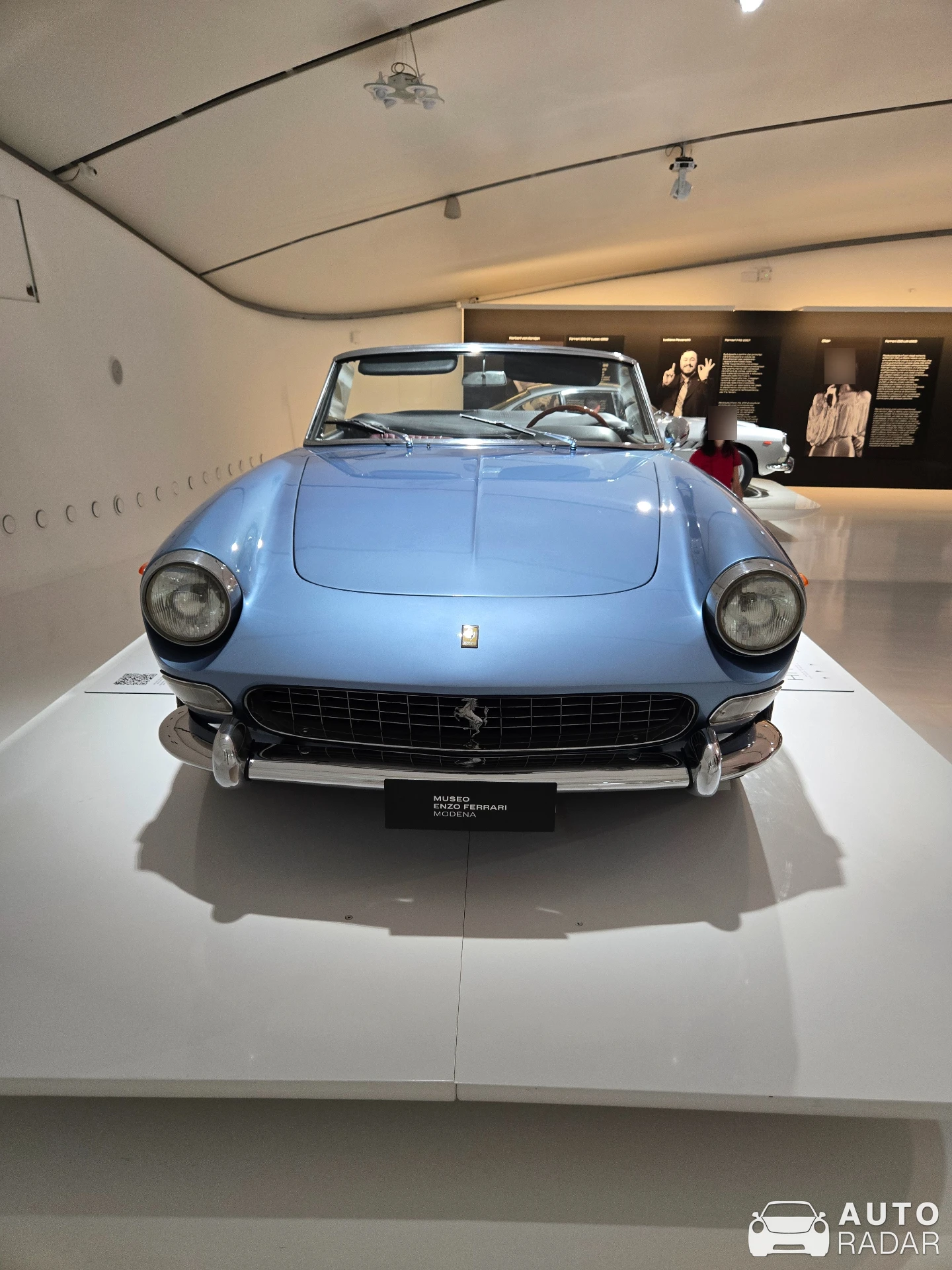 Ferrari 275 GTS spotted in Modena