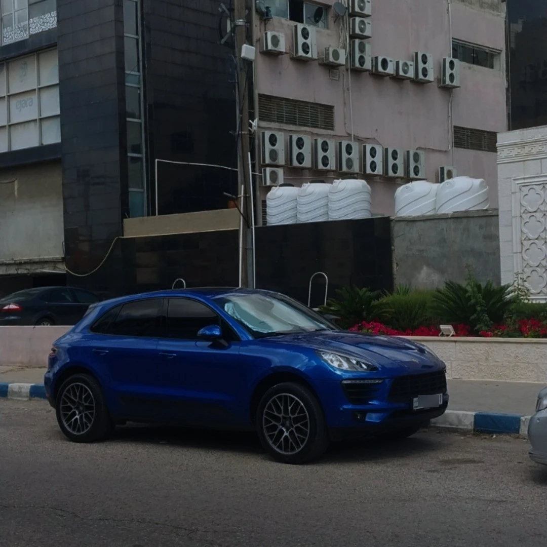 Porsche Macan spotted in Amman, Jordan