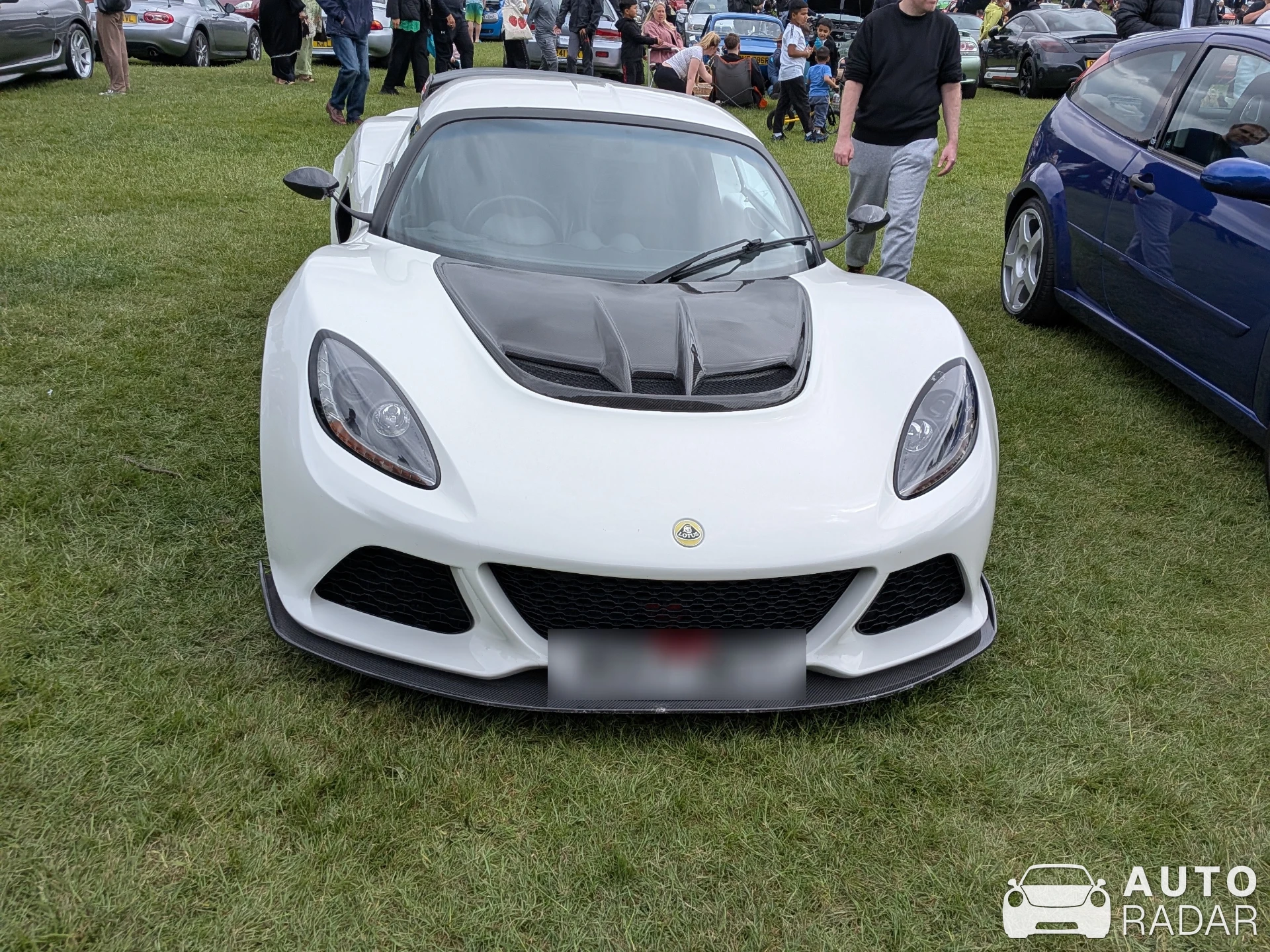 Lotus Exige 380 Sport spotted in Nottingham