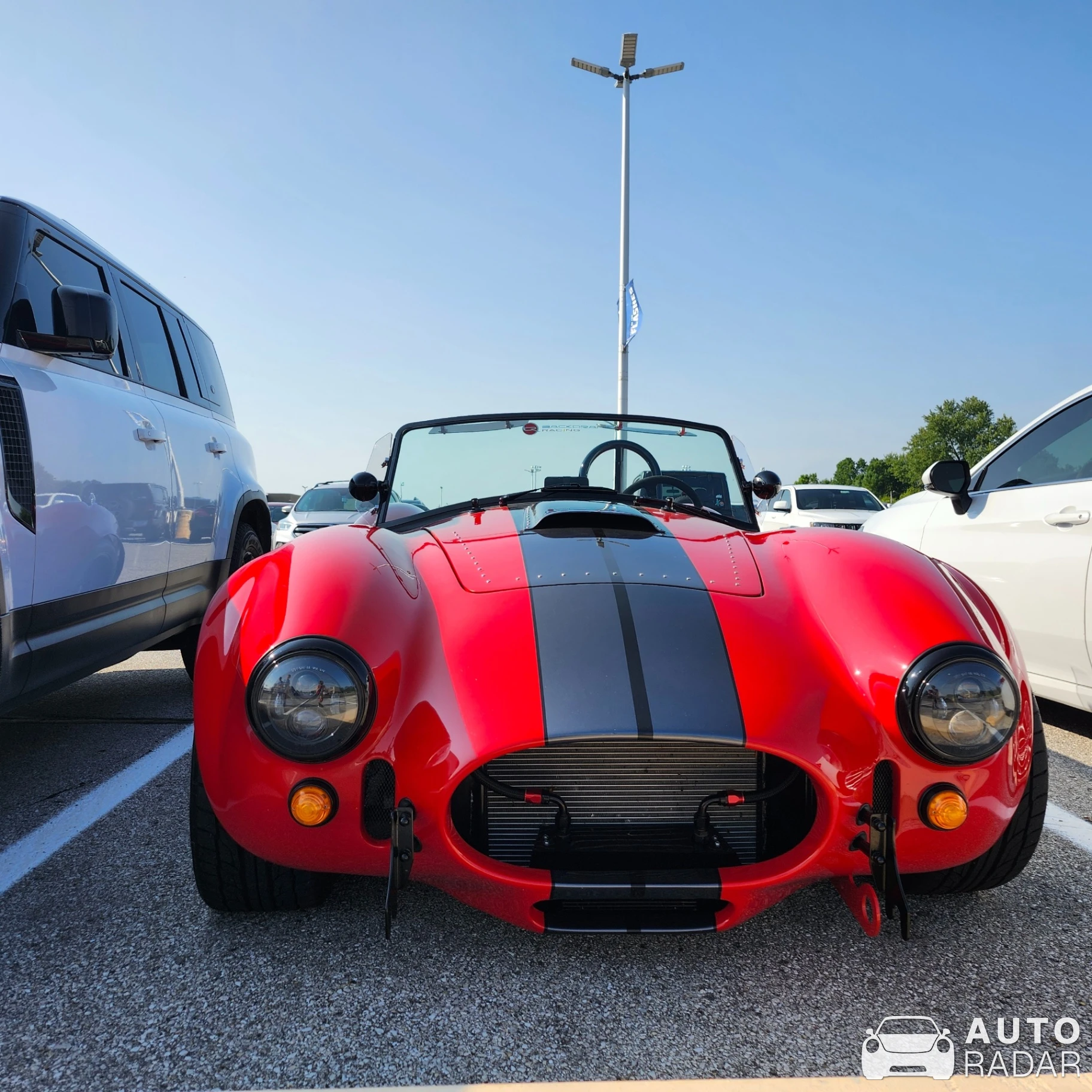 Shelby Cobra spotted in Indianapolis, United States