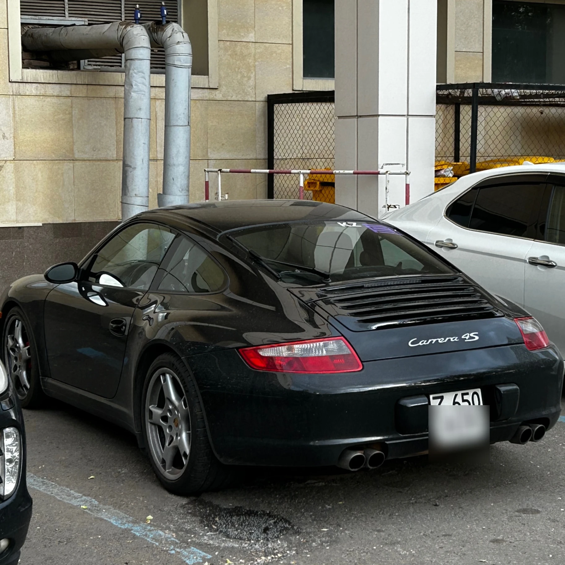 Porsche 997 Carrera 4S spotted in Astana, Kazakhstan