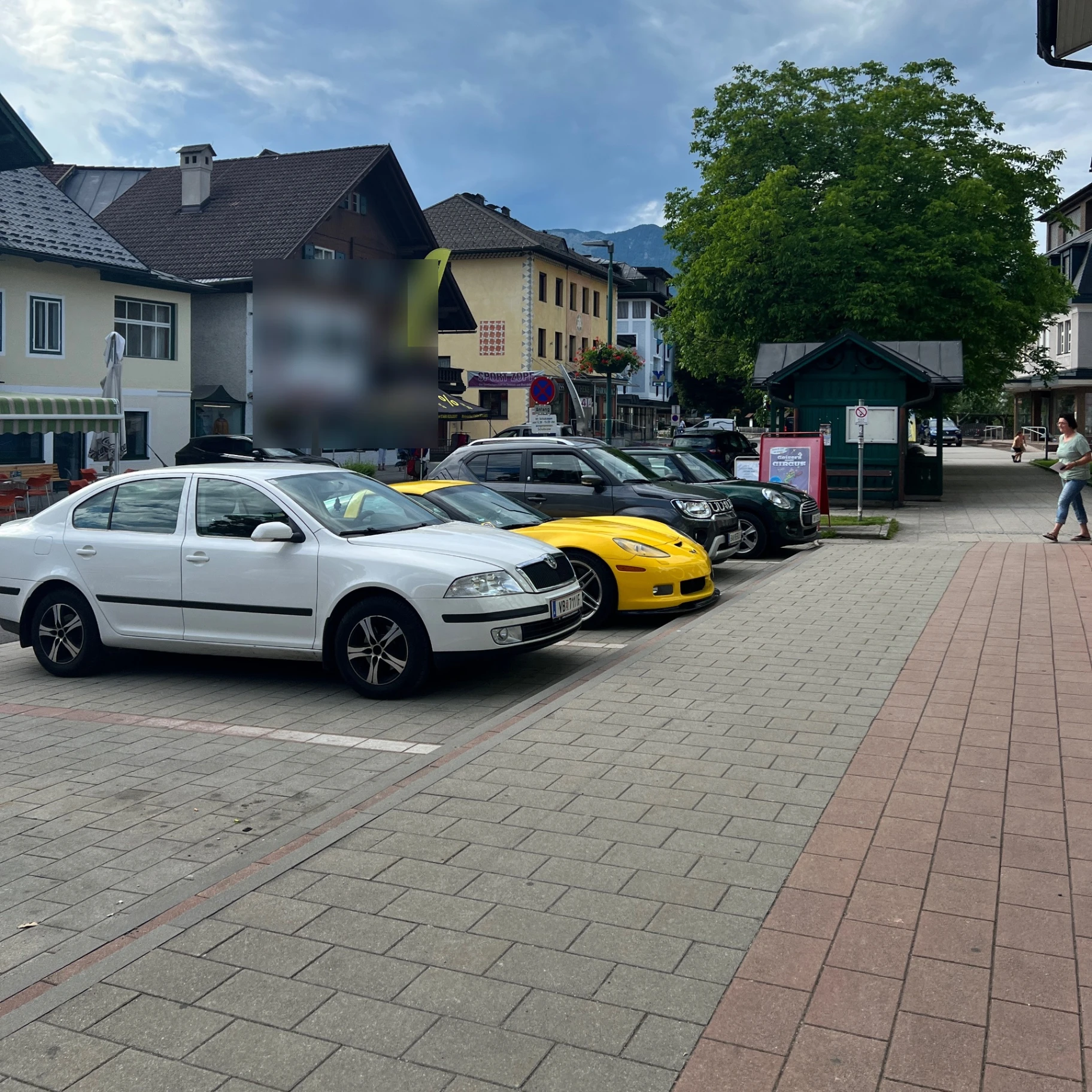 Chevrolet Corvette C6 spotted in Bad Goisern, Austria