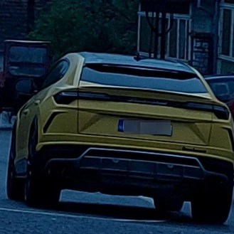 Lamborghini Urus spotted in Oradea, Romania