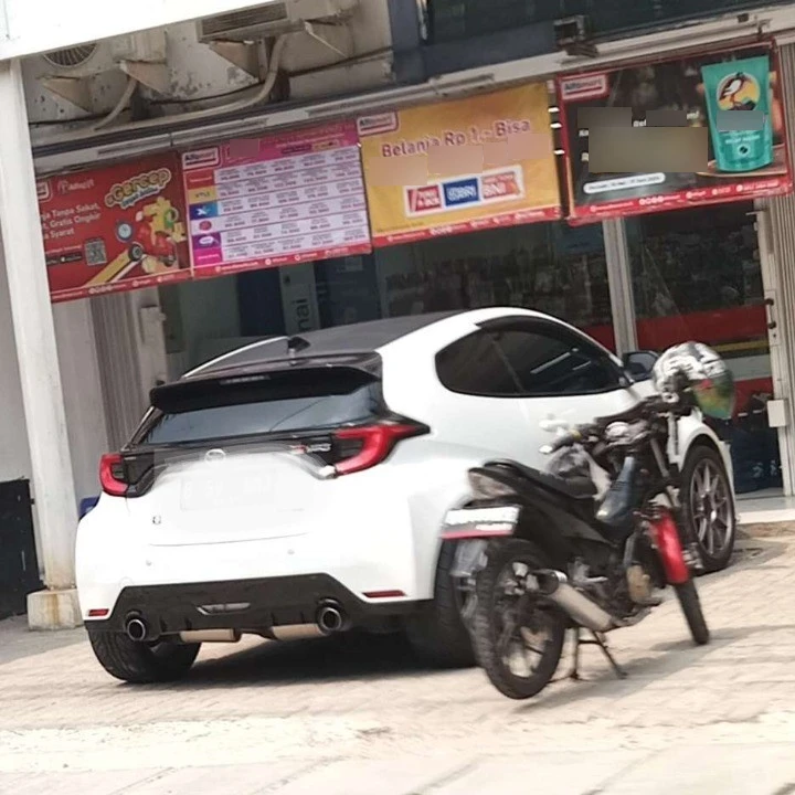 Toyota Yaris GR spotted in Kupang, Indonesia