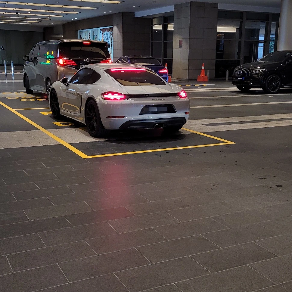 Porsche 718 Cayman spotted in Kuala Lumpur, Malaysia