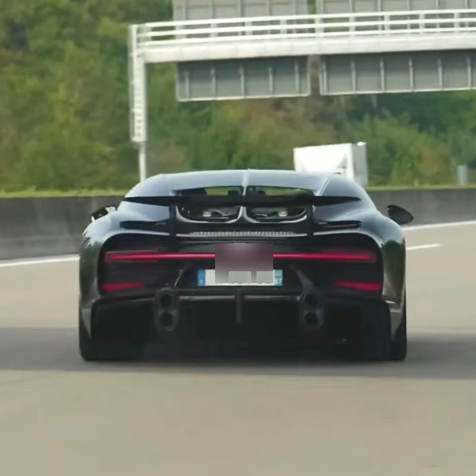 Bugatti Chiron Super Sport 300+ spotted in Rennes, France